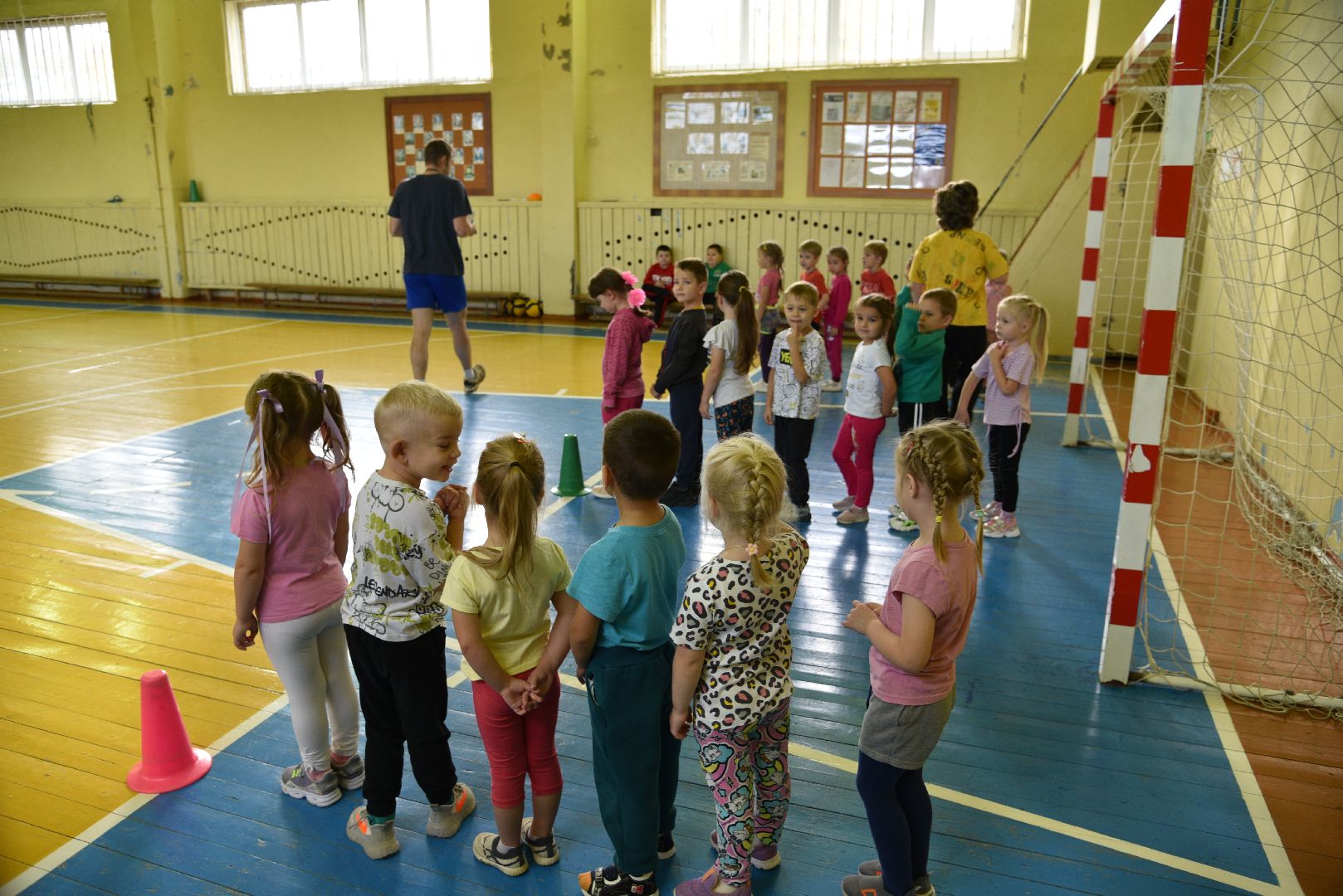 лотошино, кировский, дети, лотошинская школа 1, олимп, спорт, детский спорт,