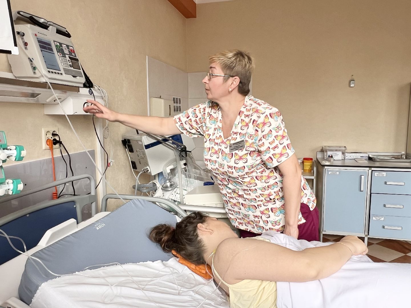 Балашиха, Подмосковье, Московский областной перинатальный центр, Социальная ипотека, Акушерка,