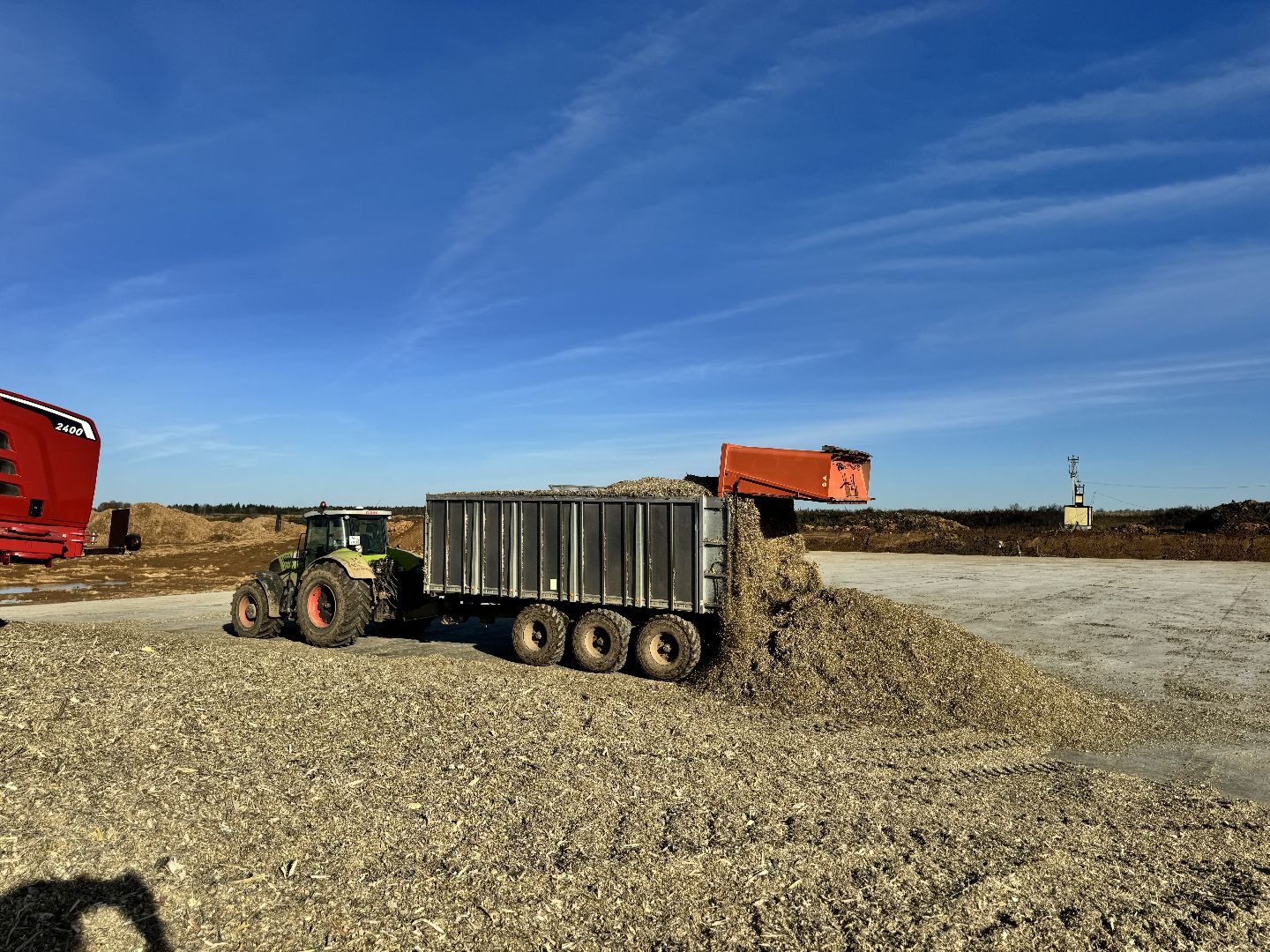 шаховская, сельское хозяйство, урожай,уборка урожая, кукуруза,
