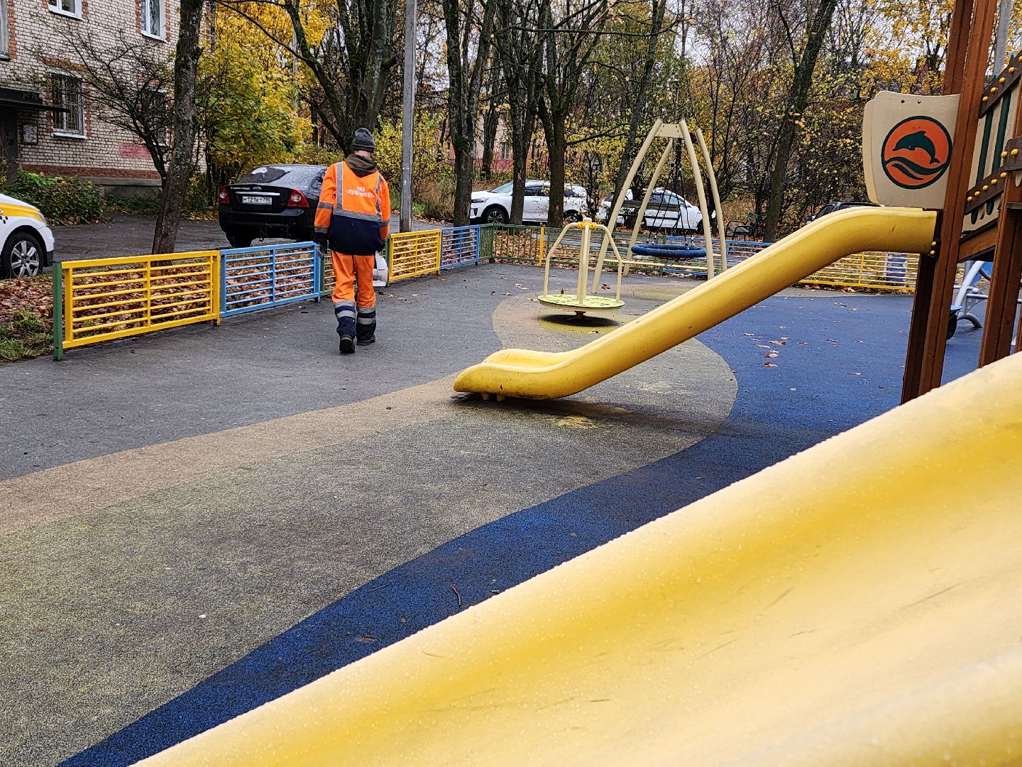 красноармейск, городской округ пушкинский, содержание дворовых территорий, уборка дворов,