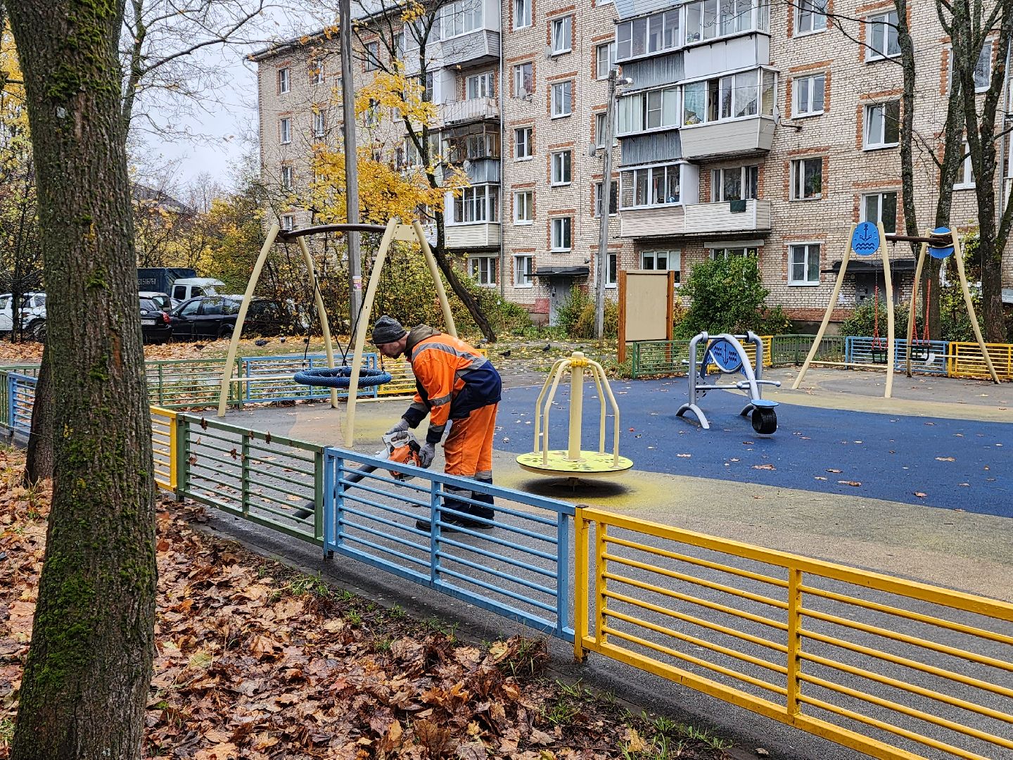 красноармейск, городской округ пушкинский, содержание дворовых территорий, уборка дворов,