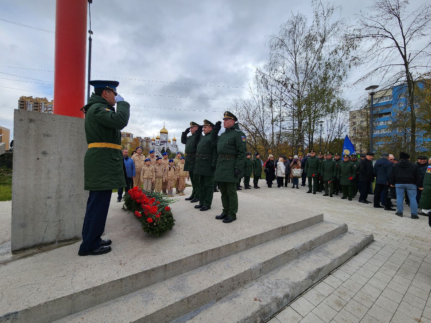 рвсн, байконур, ветераны, космос, маршал неделин,