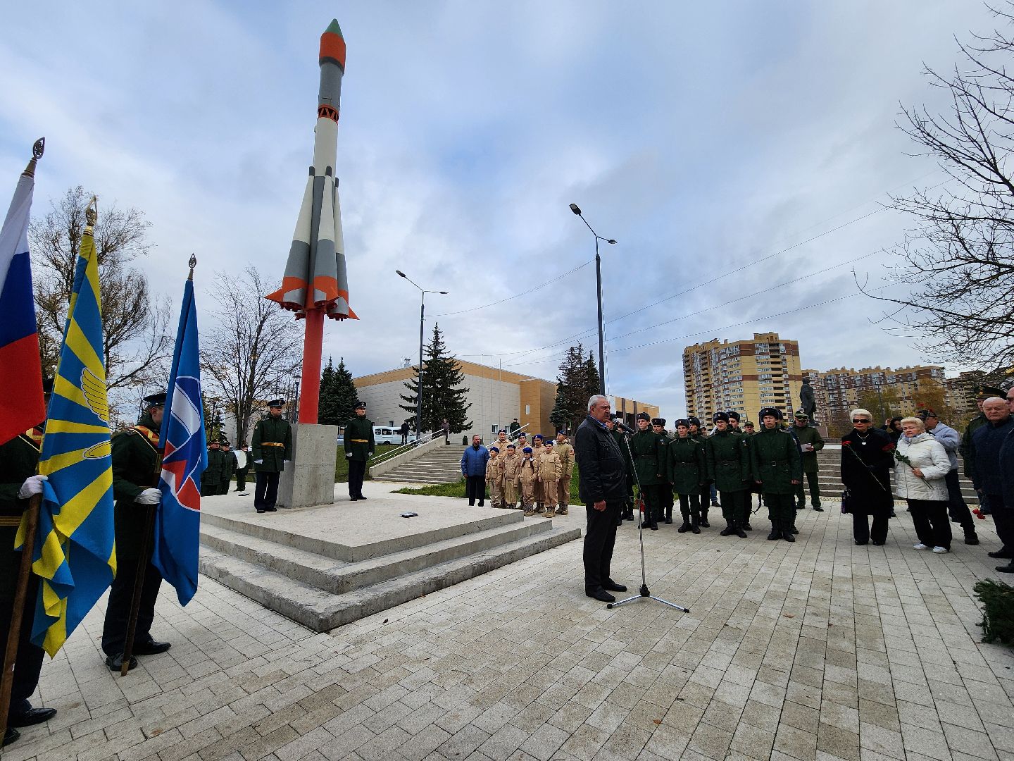 рвсн, байконур, ветераны, космос, маршал неделин,