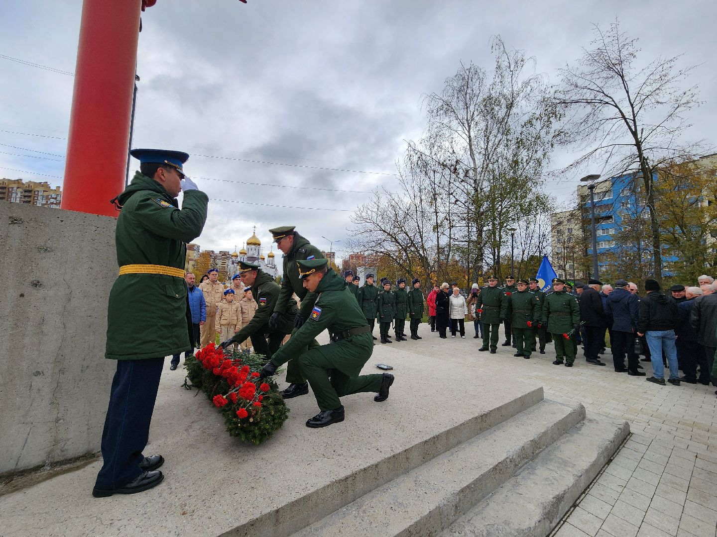 рвсн, байконур, ветераны, космос, маршал неделин,