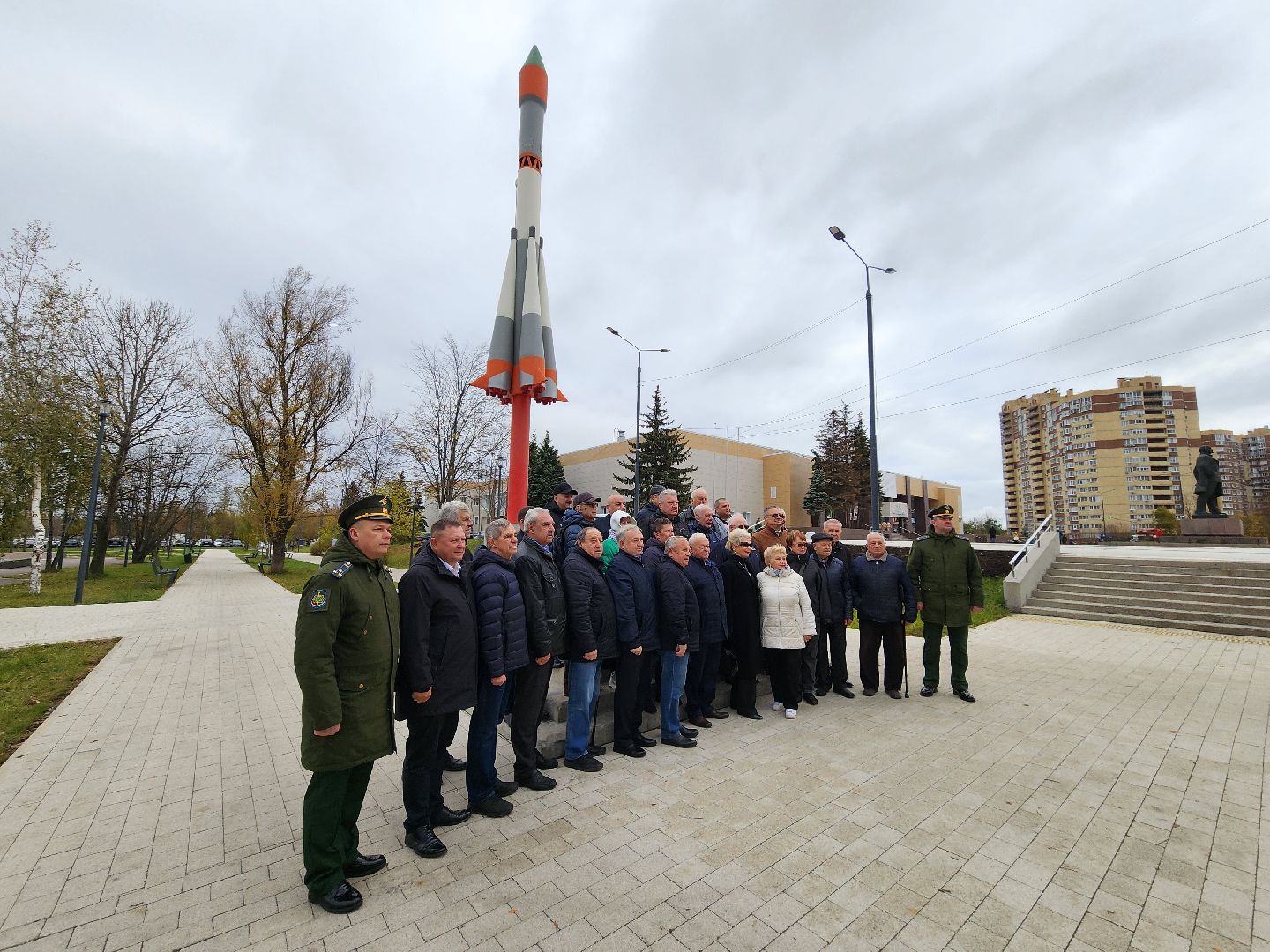 рвсн, байконур, ветераны, космос, маршал неделин,