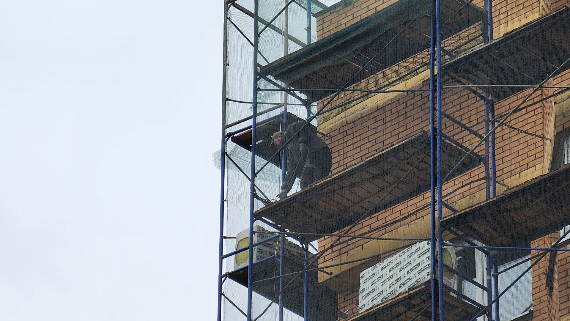 Солнечногорск, ЖКХ, Красная улица, утепление фасада,