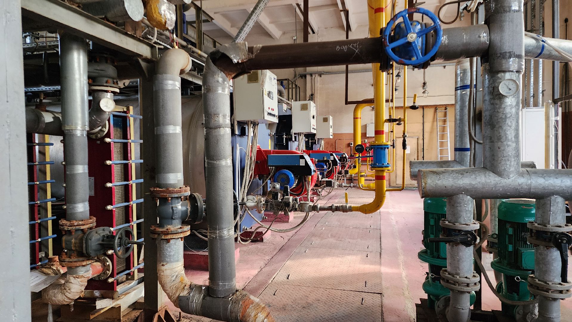 Бронницы, Отопление, отопительный сезон 2024-2025, Котельная 3 в Бронницах, Микрорайон Марьинский,