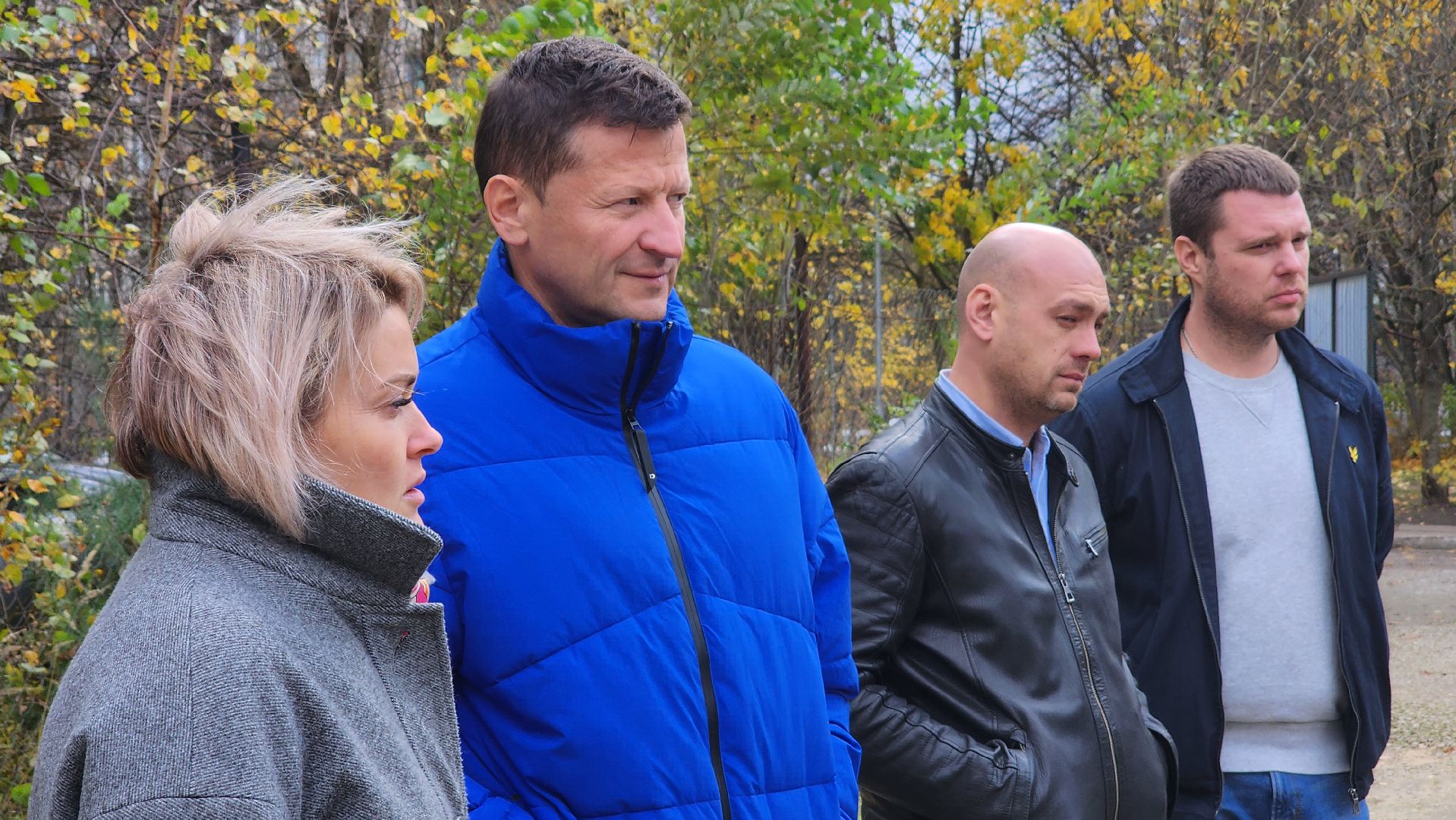 стоянка, парковка, встреча с жителями, обход территорий, протвино,