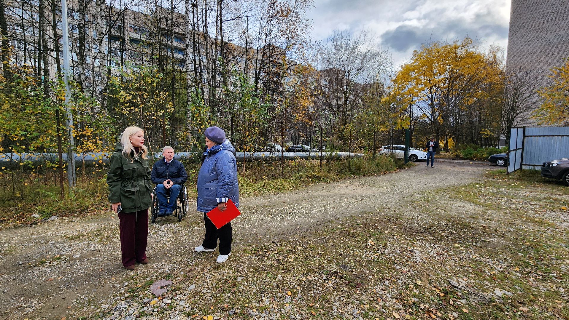 стоянка, парковка, встреча с жителями, обход территорий, протвино,