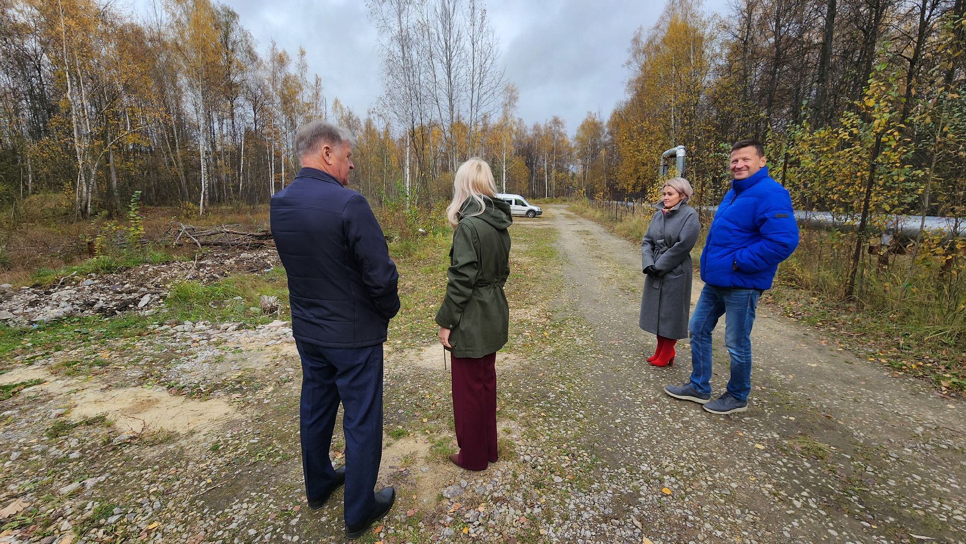 стоянка, парковка, встреча с жителями, обход территорий, протвино,