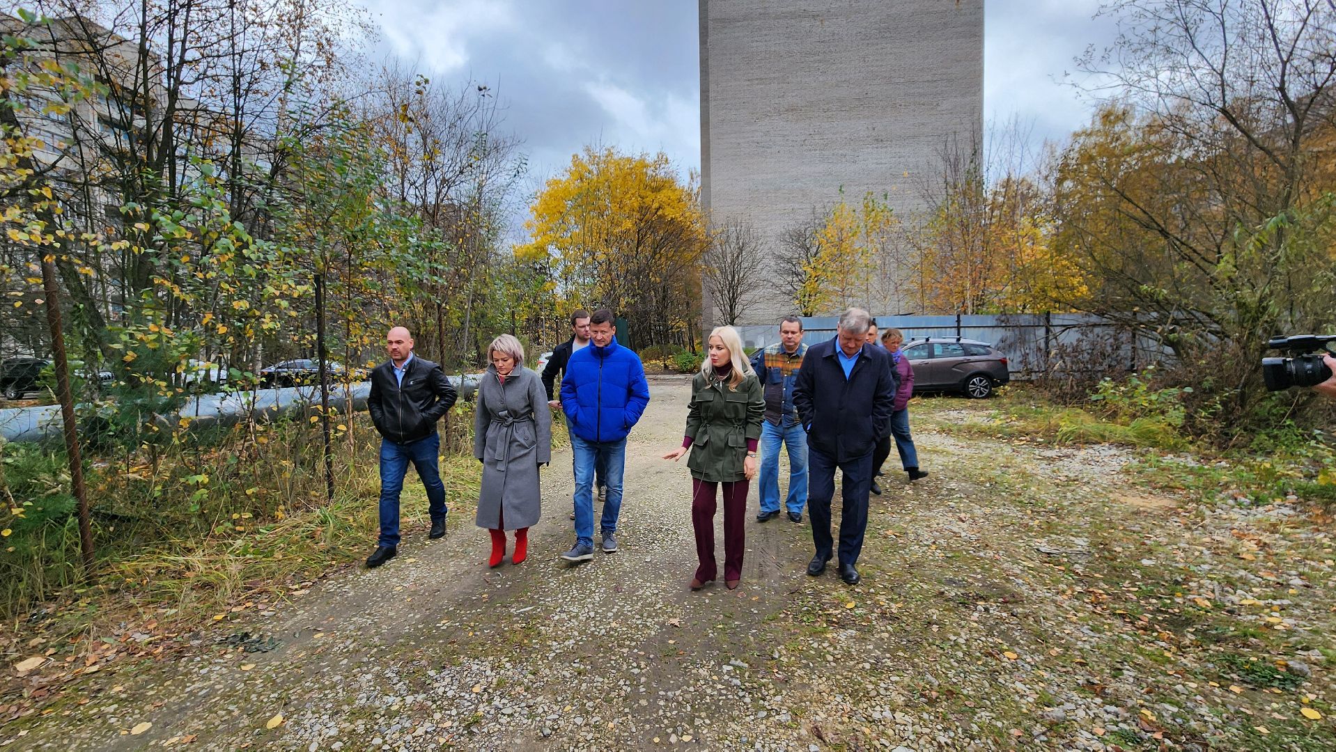 стоянка, парковка, встреча с жителями, обход территорий, протвино,