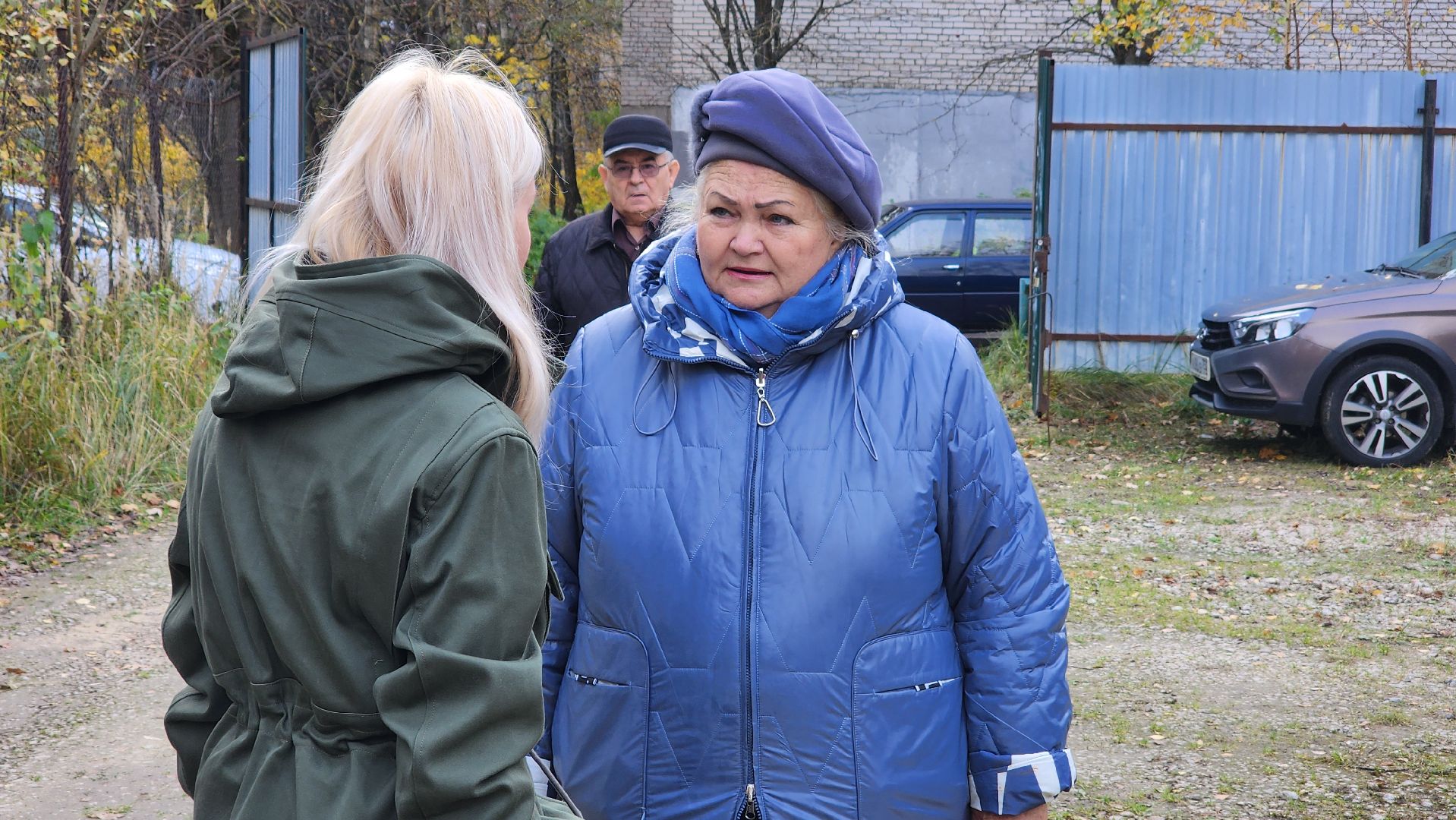 стоянка, парковка, встреча с жителями, обход территорий, протвино,