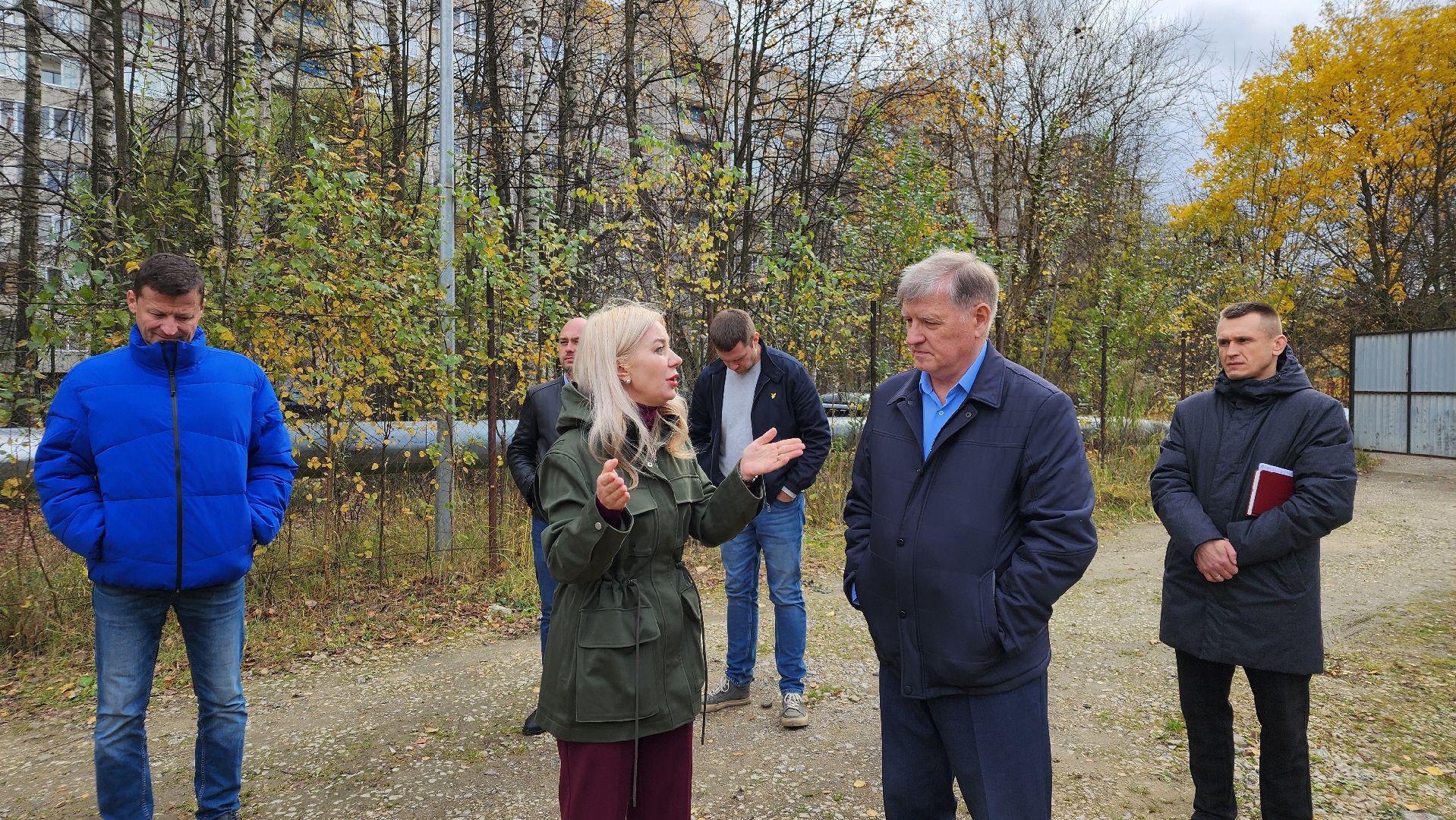 стоянка, парковка, встреча с жителями, обход территорий, протвино,