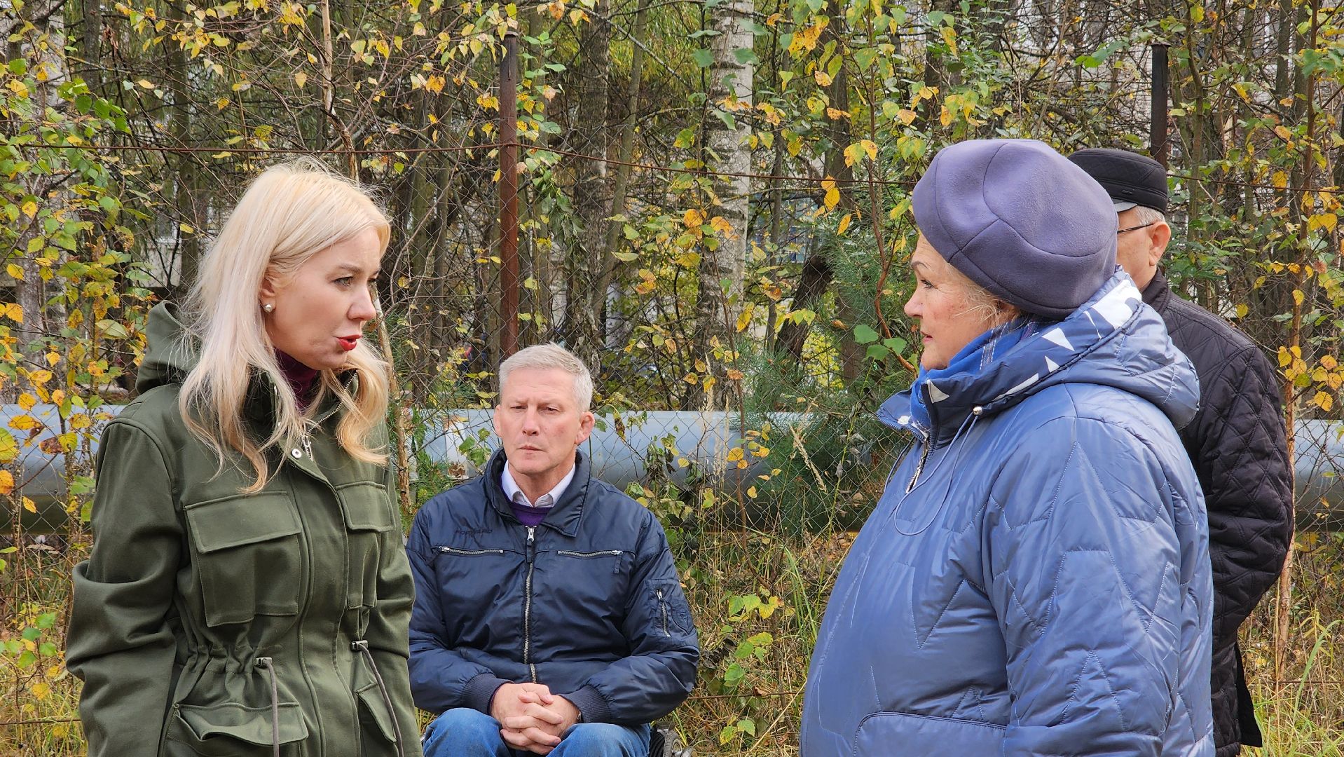 стоянка, парковка, встреча с жителями, обход территорий, протвино,