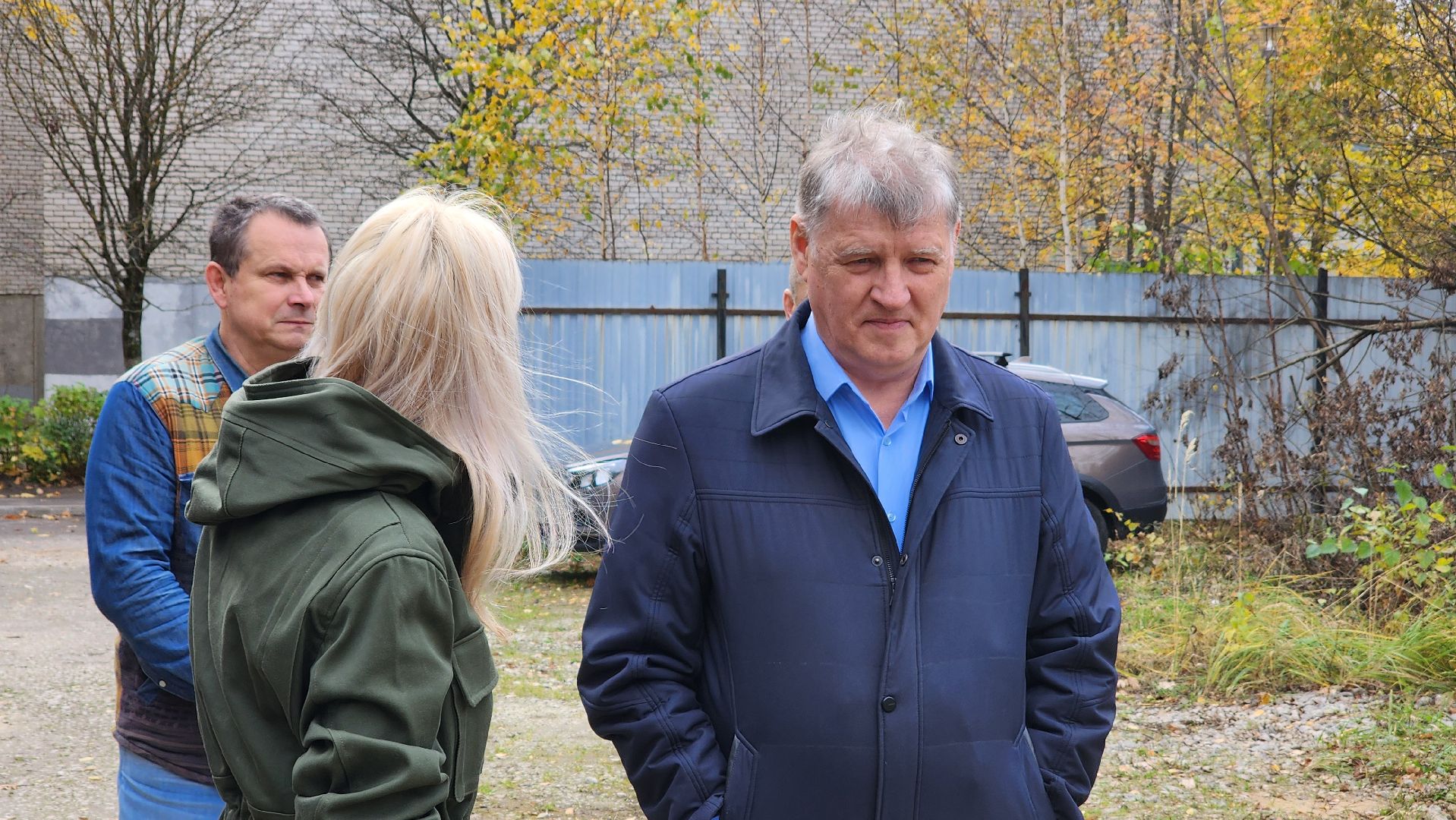 стоянка, парковка, встреча с жителями, обход территорий, протвино,