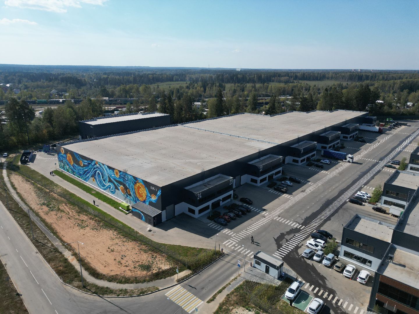 видео с коптера, солнечногорск, экономика,