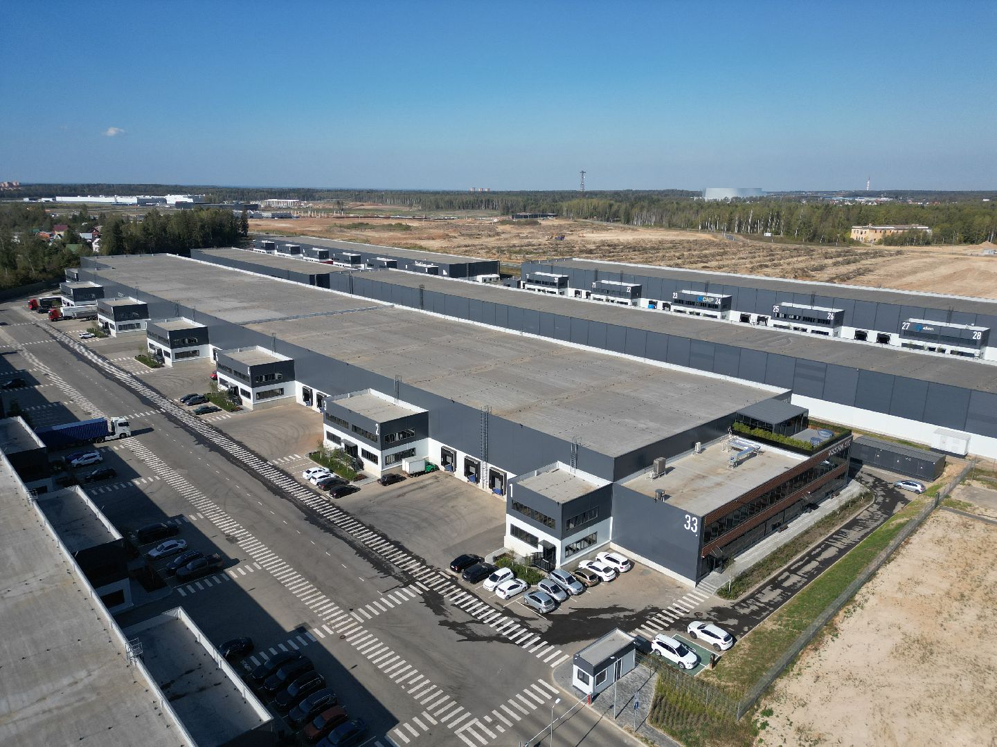 видео с коптера, солнечногорск, экономика,