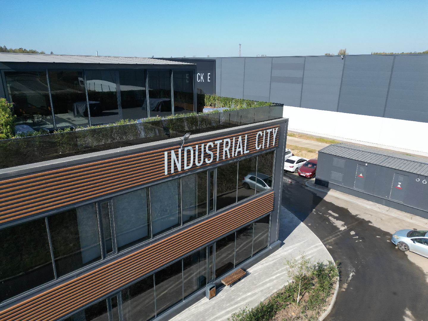 видео с коптера, солнечногорск, экономика,