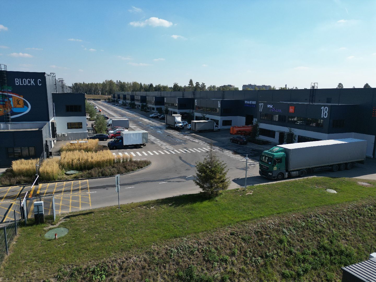 видео с коптера, солнечногорск, экономика,