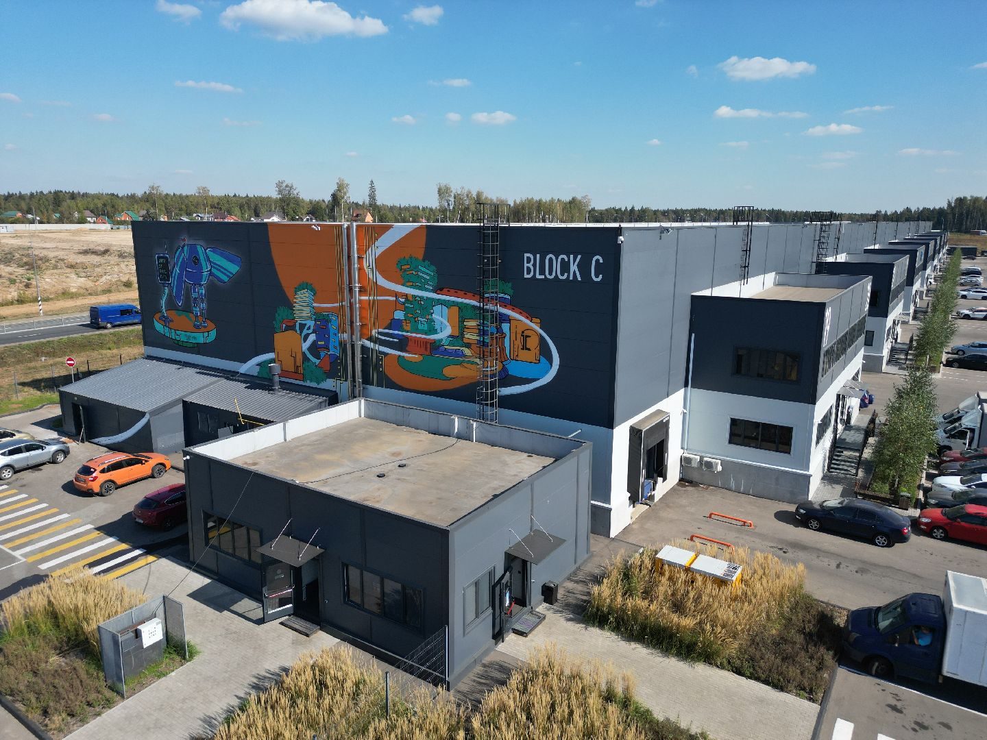 видео с коптера, солнечногорск, экономика,