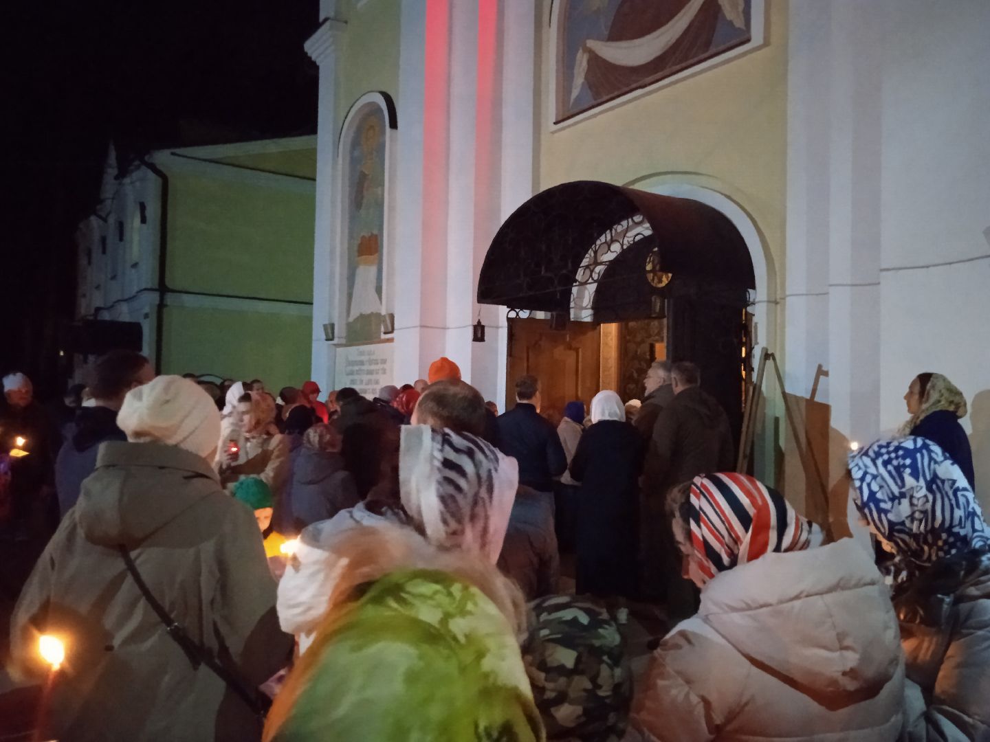 Пасха, Космо-Дамианский, храм, праздник, просфора, Жуковский