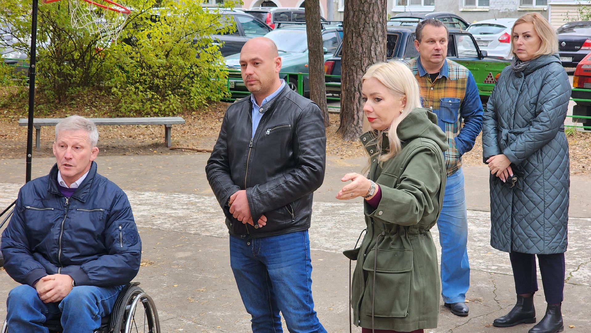 дополнительное освещение, протвино, обход, благоустройство, г о серпухов,