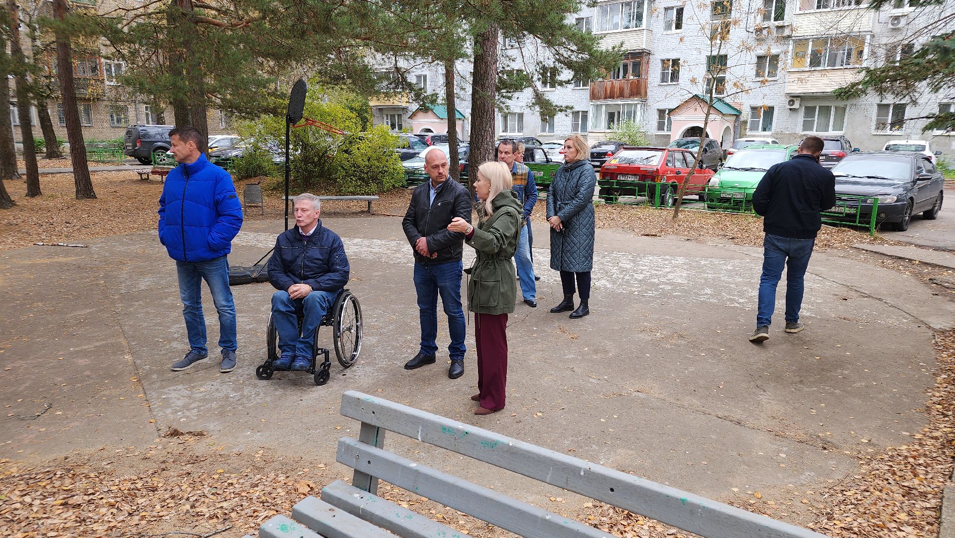 дополнительное освещение, протвино, обход, благоустройство, г о серпухов,