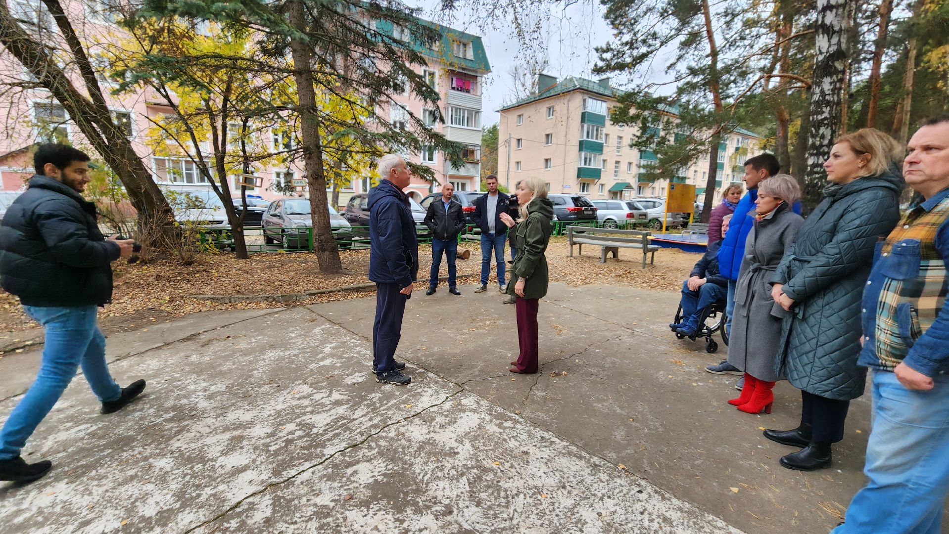 дополнительное освещение, протвино, обход, благоустройство, г о серпухов,