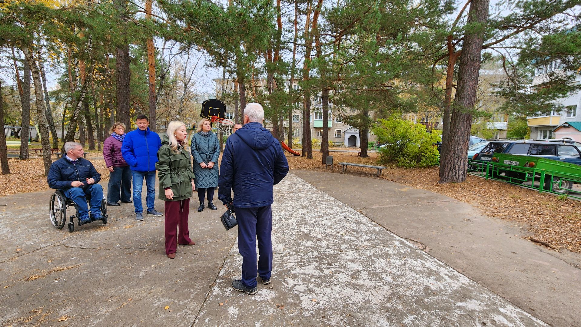 дополнительное освещение, протвино, обход, благоустройство, г о серпухов,