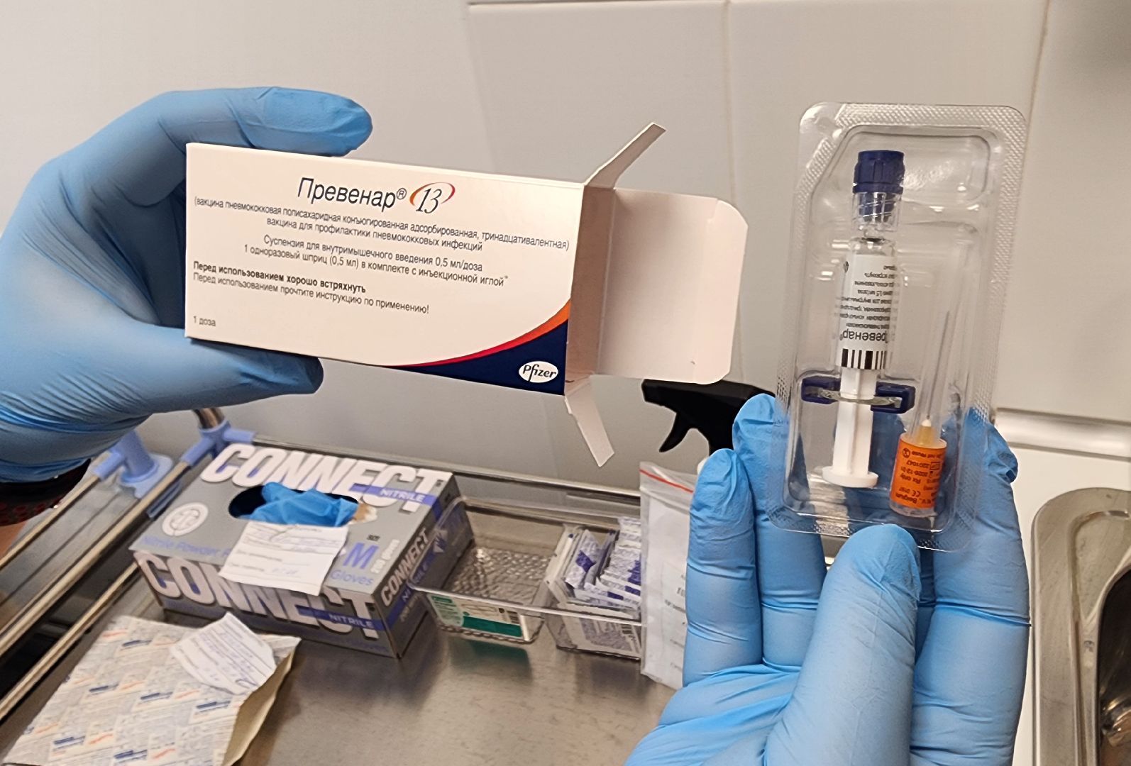 Солнечногорск, медицина, профилактика, пневмония,