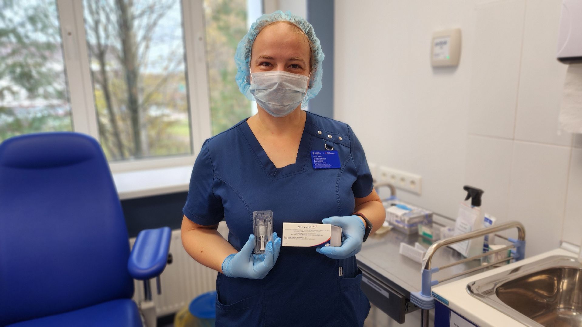 Солнечногорск, медицина, профилактика, пневмония,