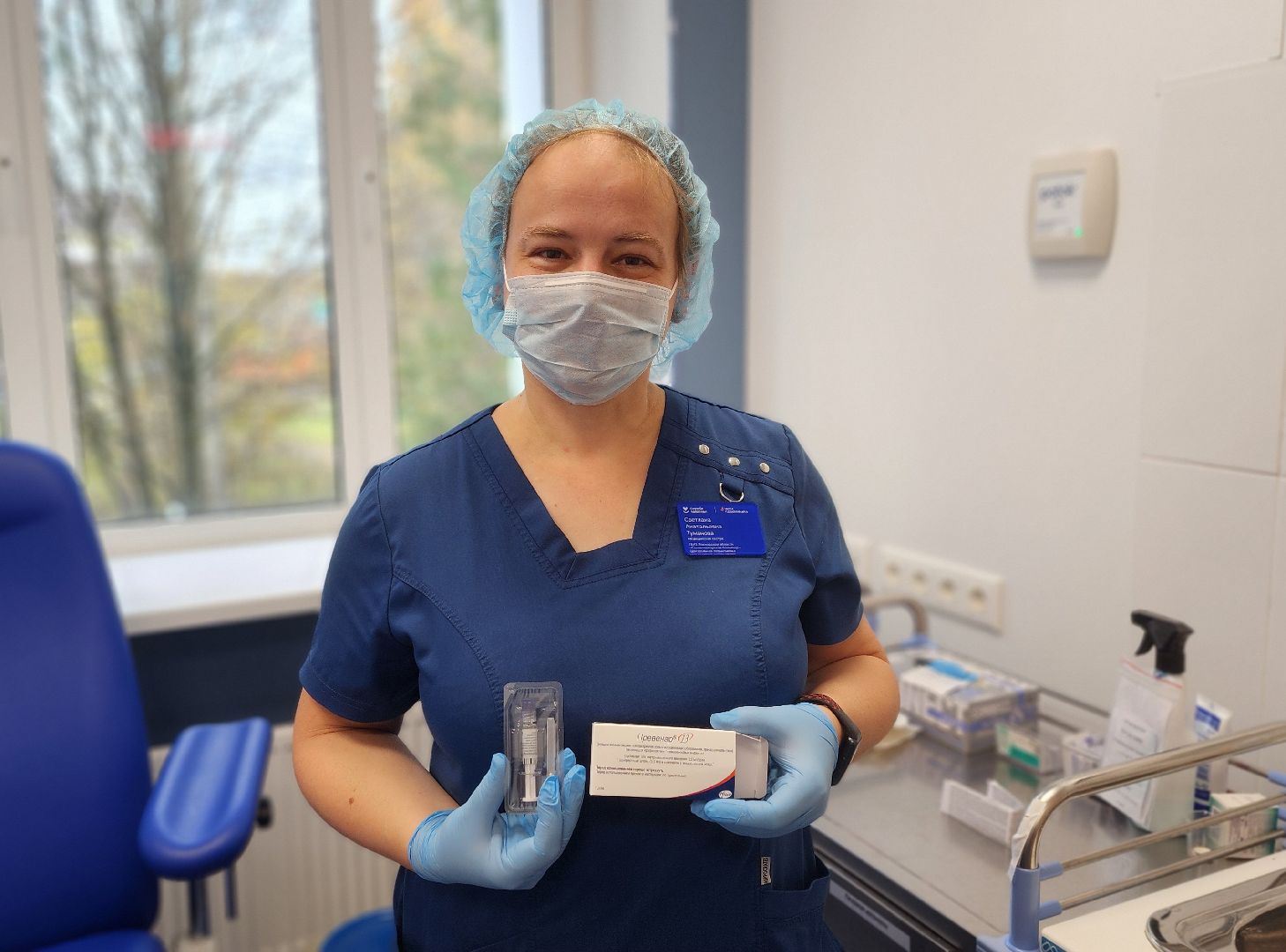 Солнечногорск, медицина, профилактика, пневмония,