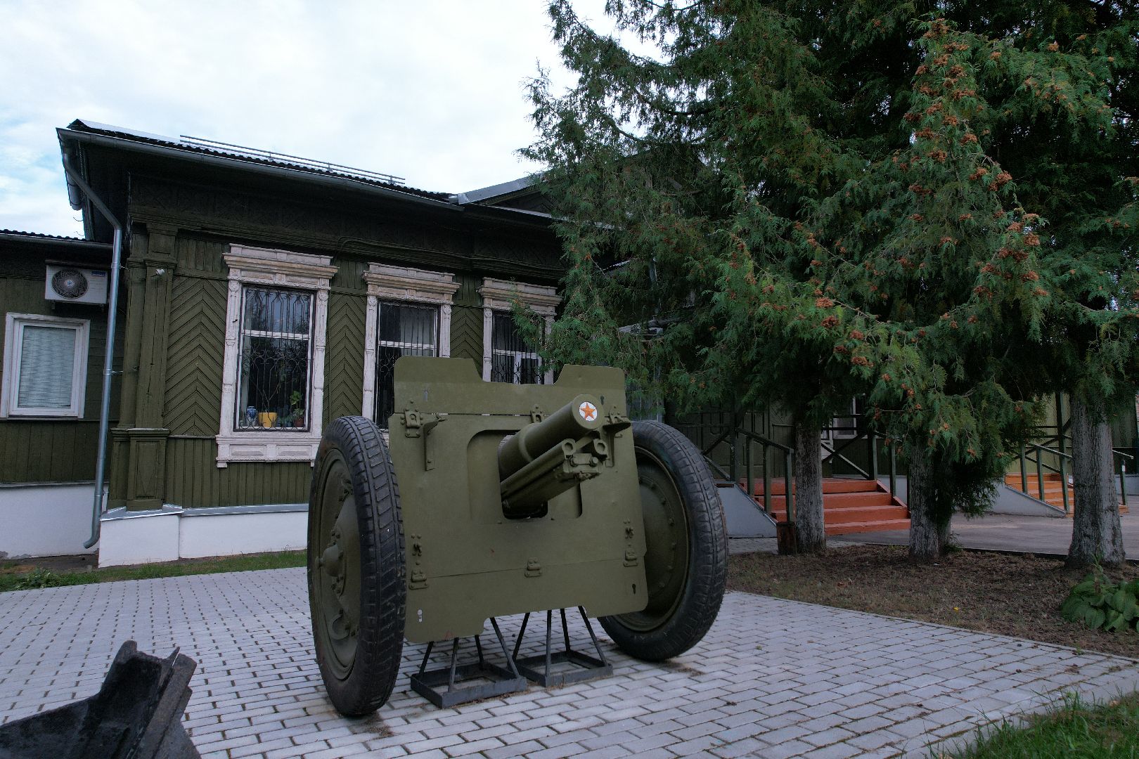 видео с коптера, руза, музей, культура,