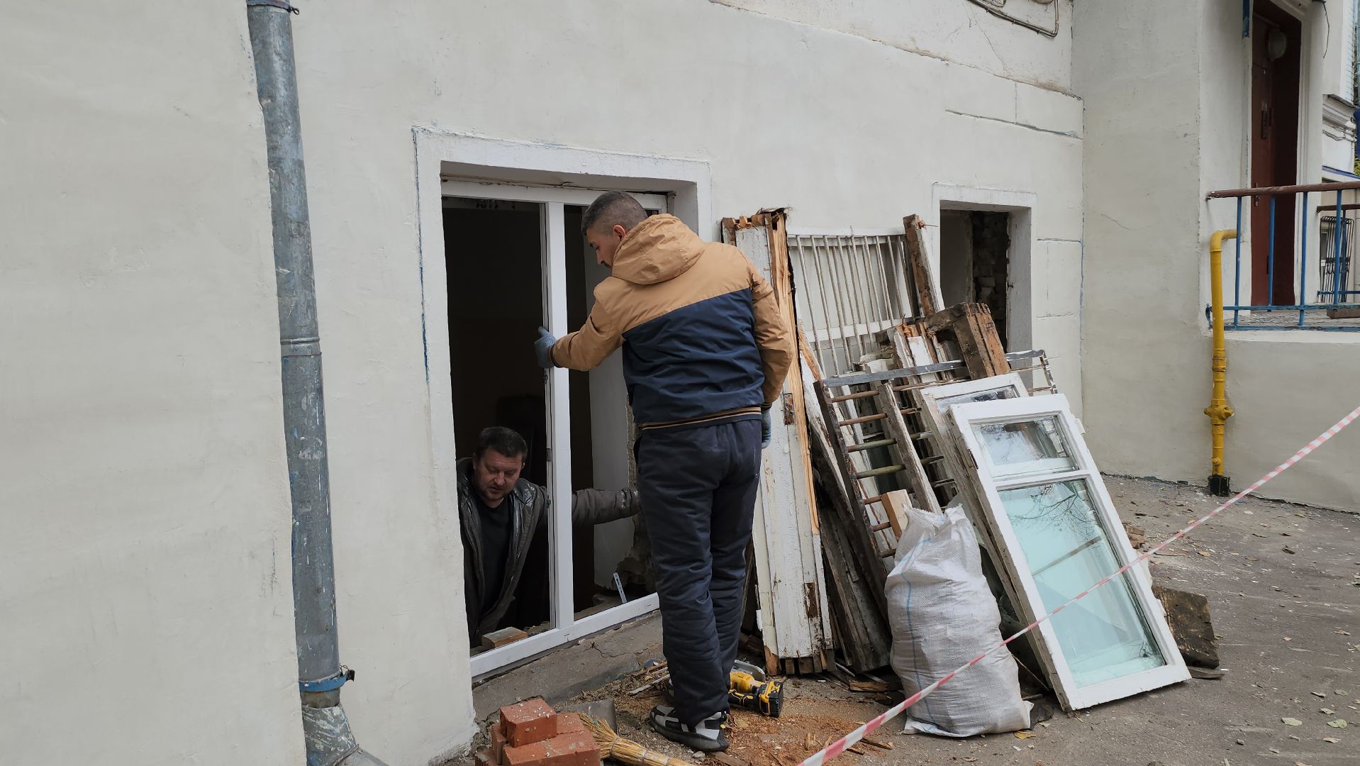 люберцы, ремонт цоколя, ремонт кровли,