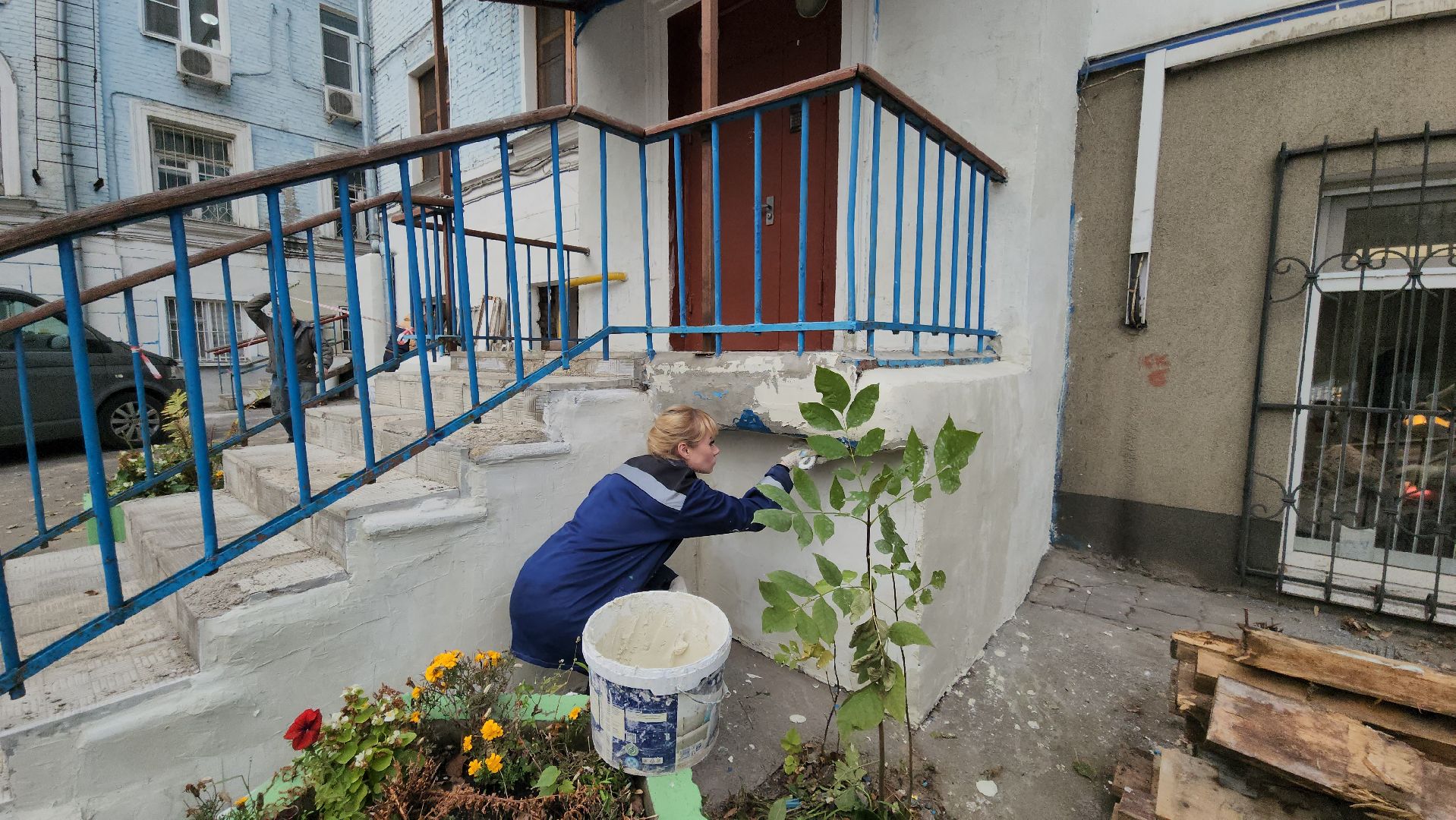 люберцы, ремонт цоколя, ремонт кровли,