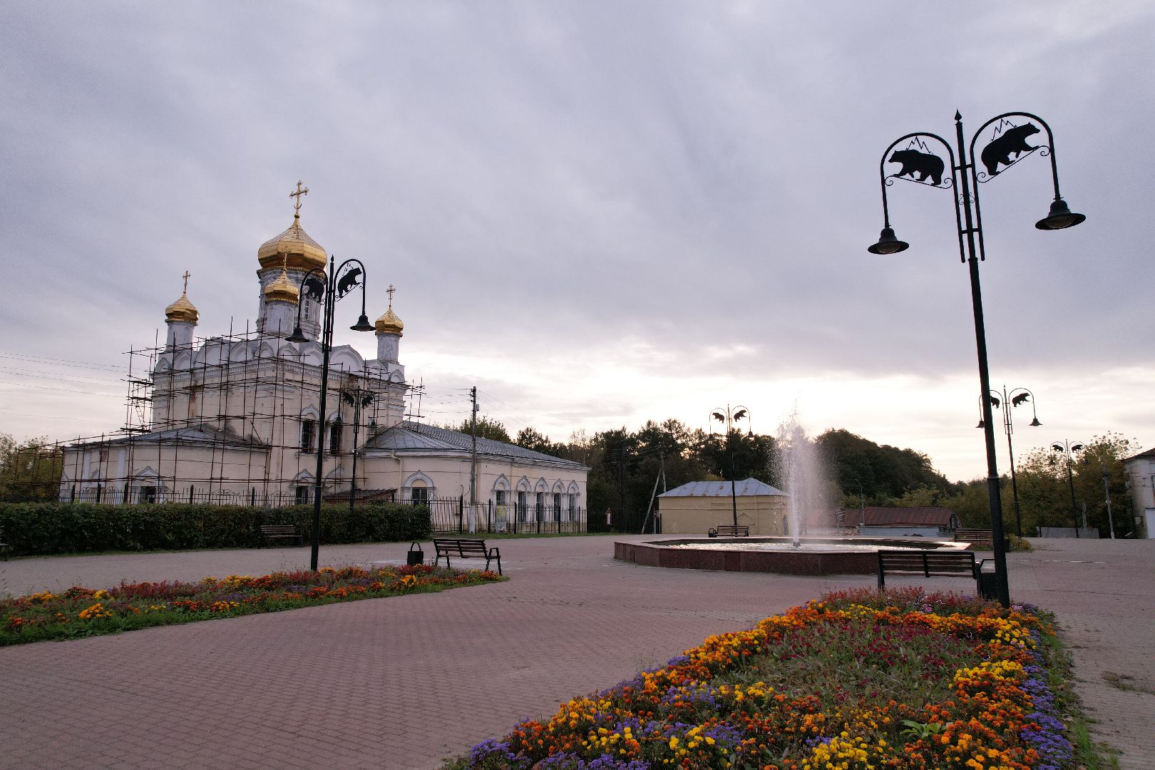 видео с коптера, руза, музей, культура,