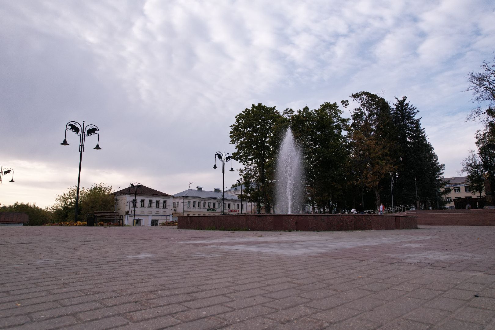 видео с коптера, руза, музей, культура,