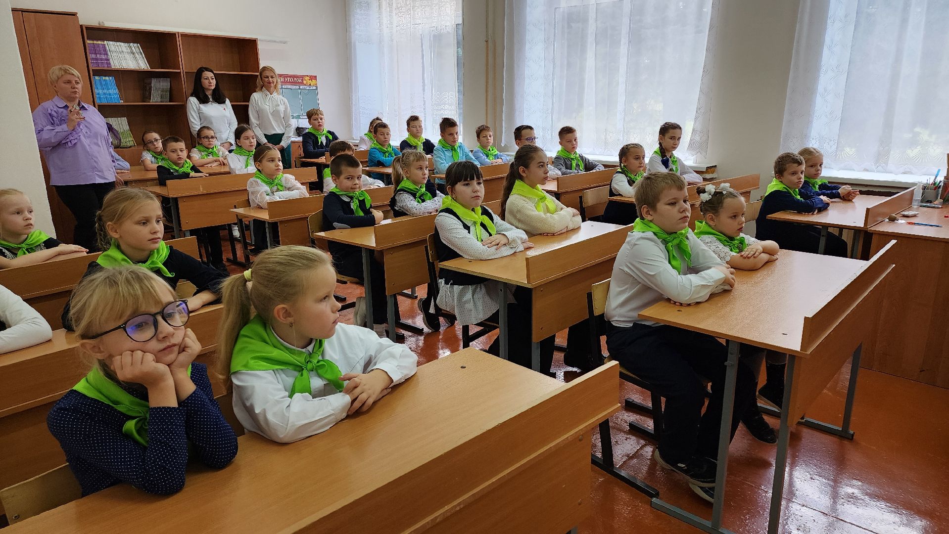 кашира, юннаты, движение первых,