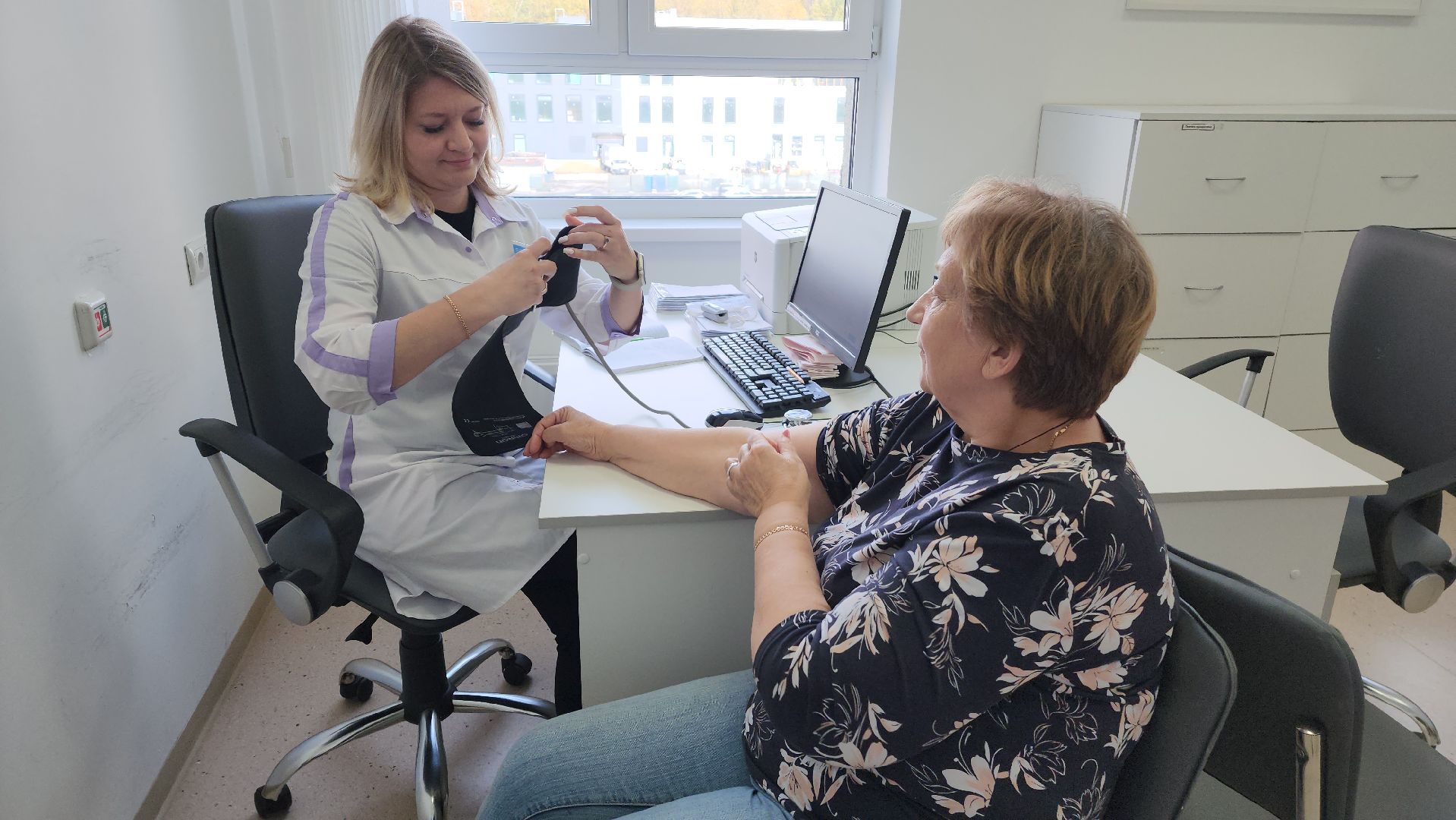 красногорск, путилково, диспансеризация,