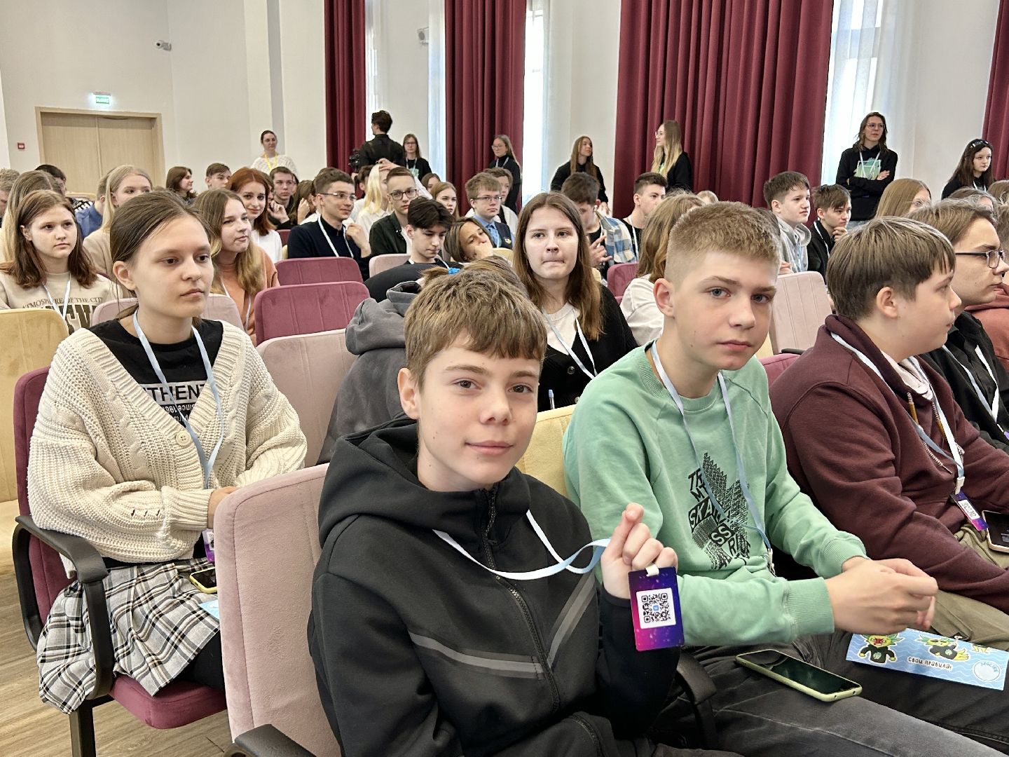 волонтеры, форум, Фрязино, лекции, Молодая гвардия, Можайск