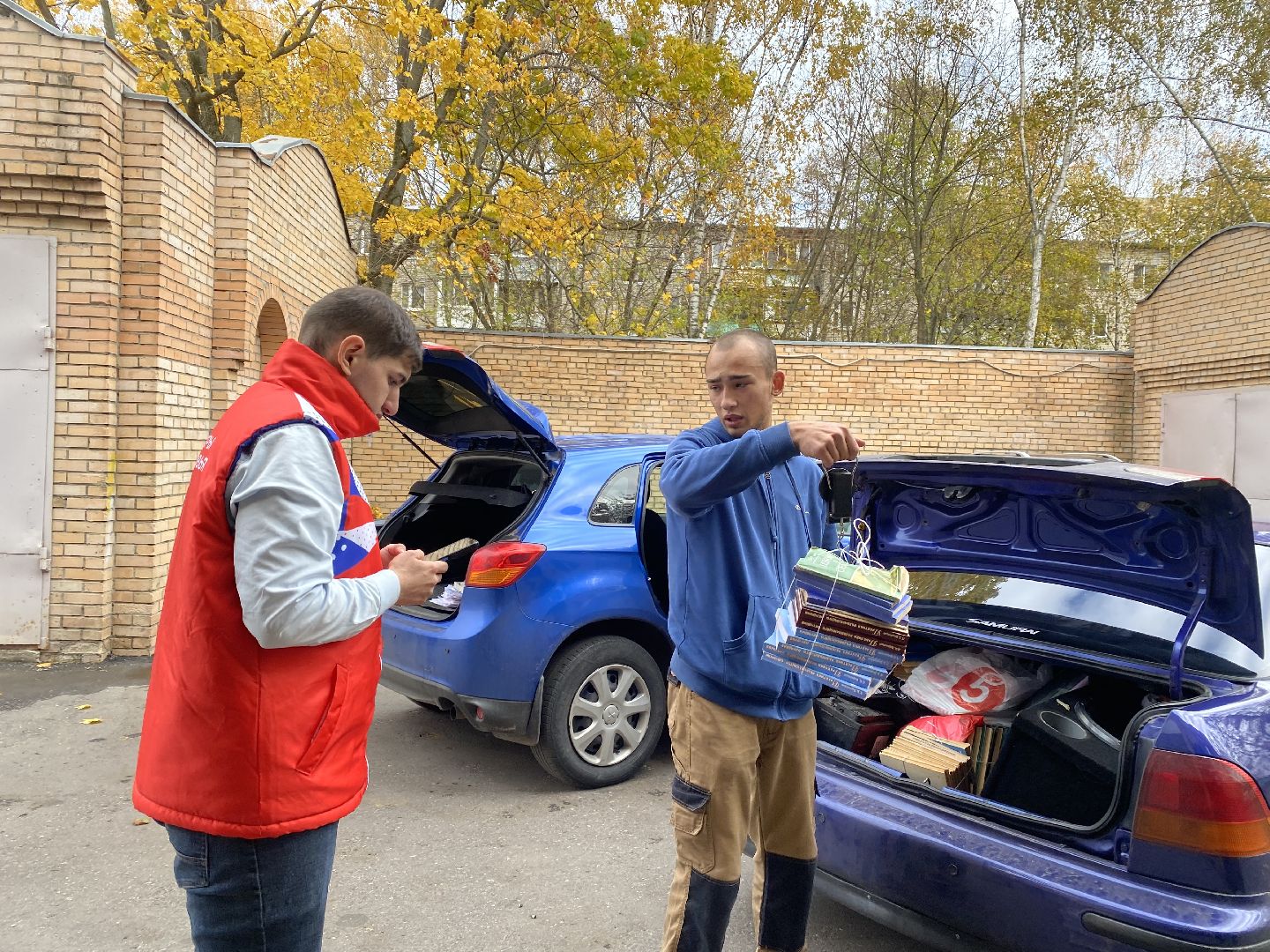 экологическая акция, Бумбатл, сбор макулатуры, Ногинск, Богородский городской округ,