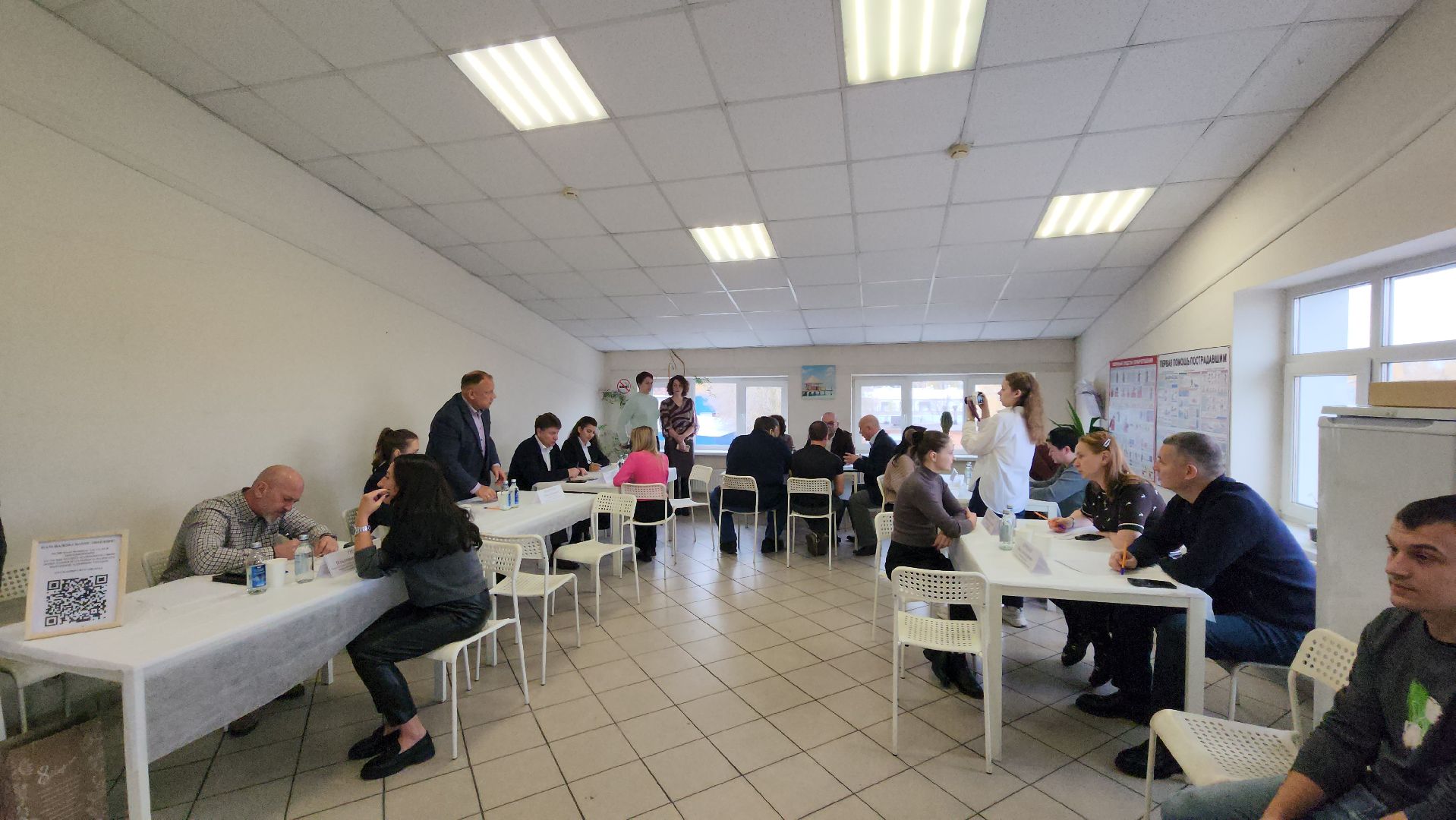 выездная администрация, выездная администрация на предприятии, Лосино-Петровский,