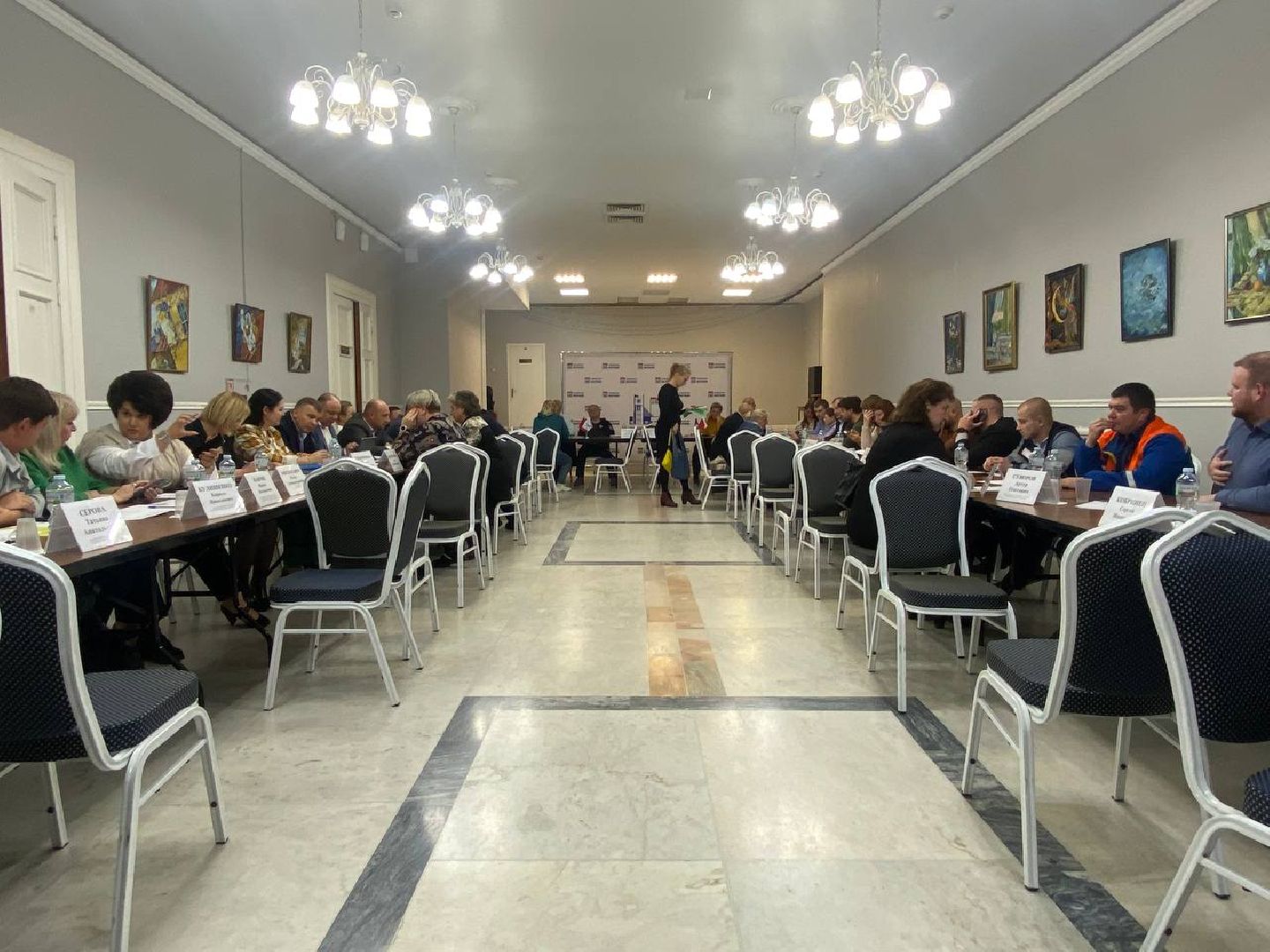 уличное освещение,