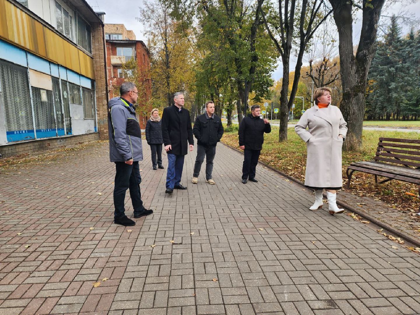 Пущино, серпухов, благоустройство,