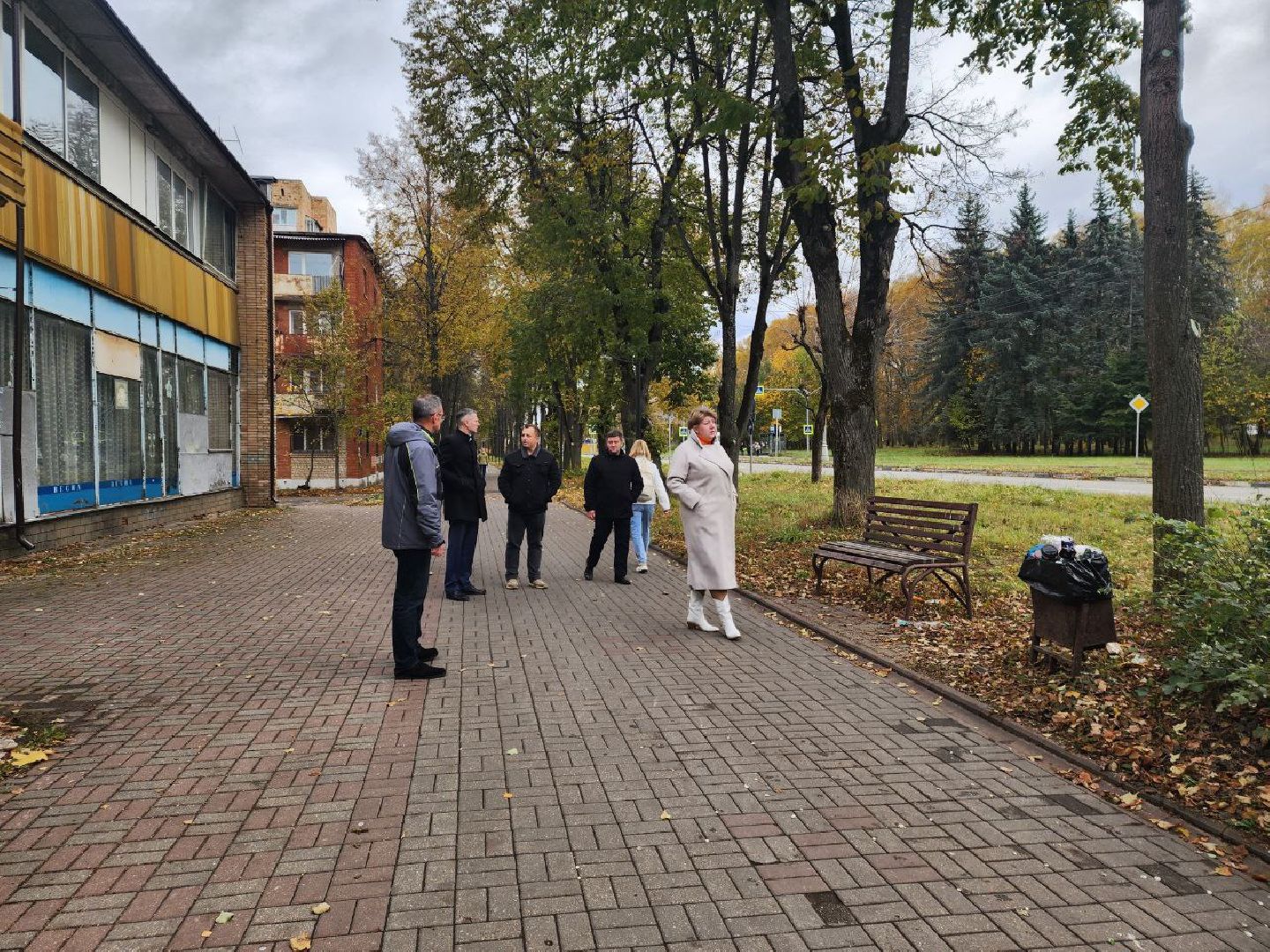 Пущино, серпухов, благоустройство,