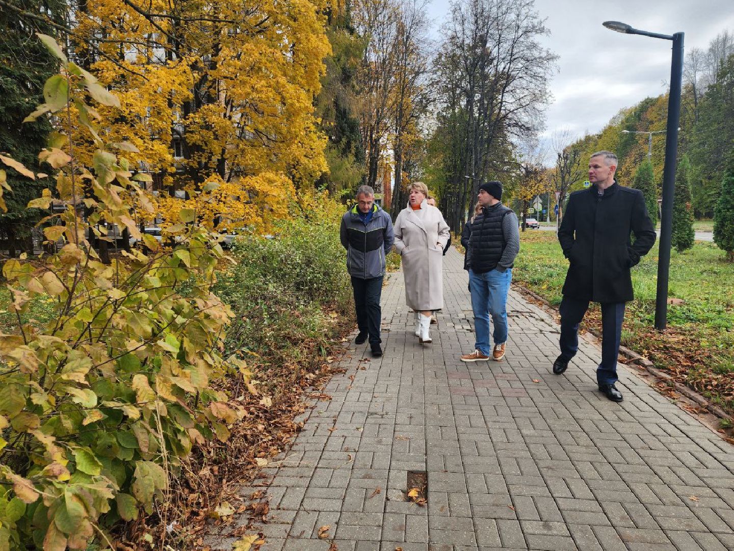 Пущино, серпухов, благоустройство,