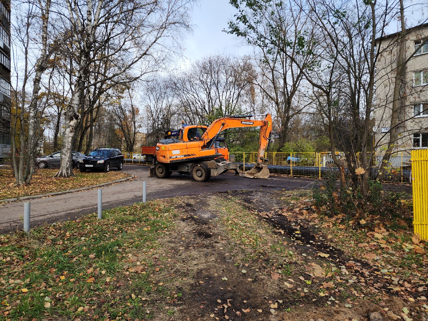 Черноголовка, отопительный сезон 2024-2025, теплотрасса,