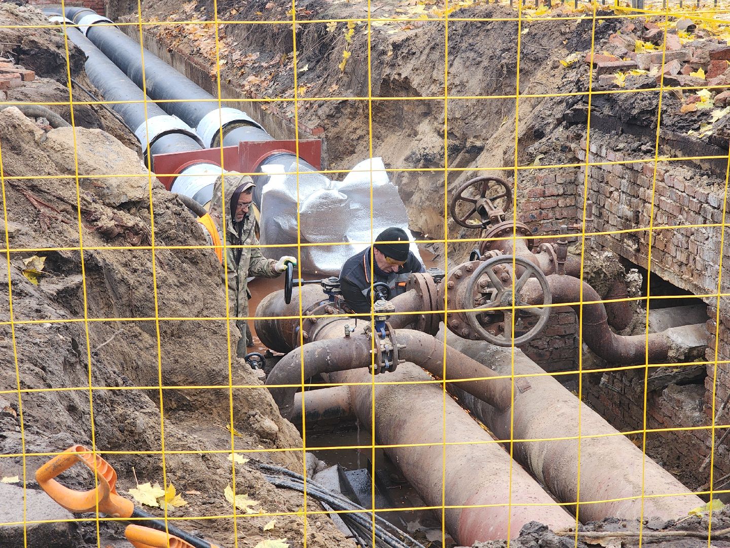 Черноголовка, отопительный сезон 2024-2025, теплотрасса,