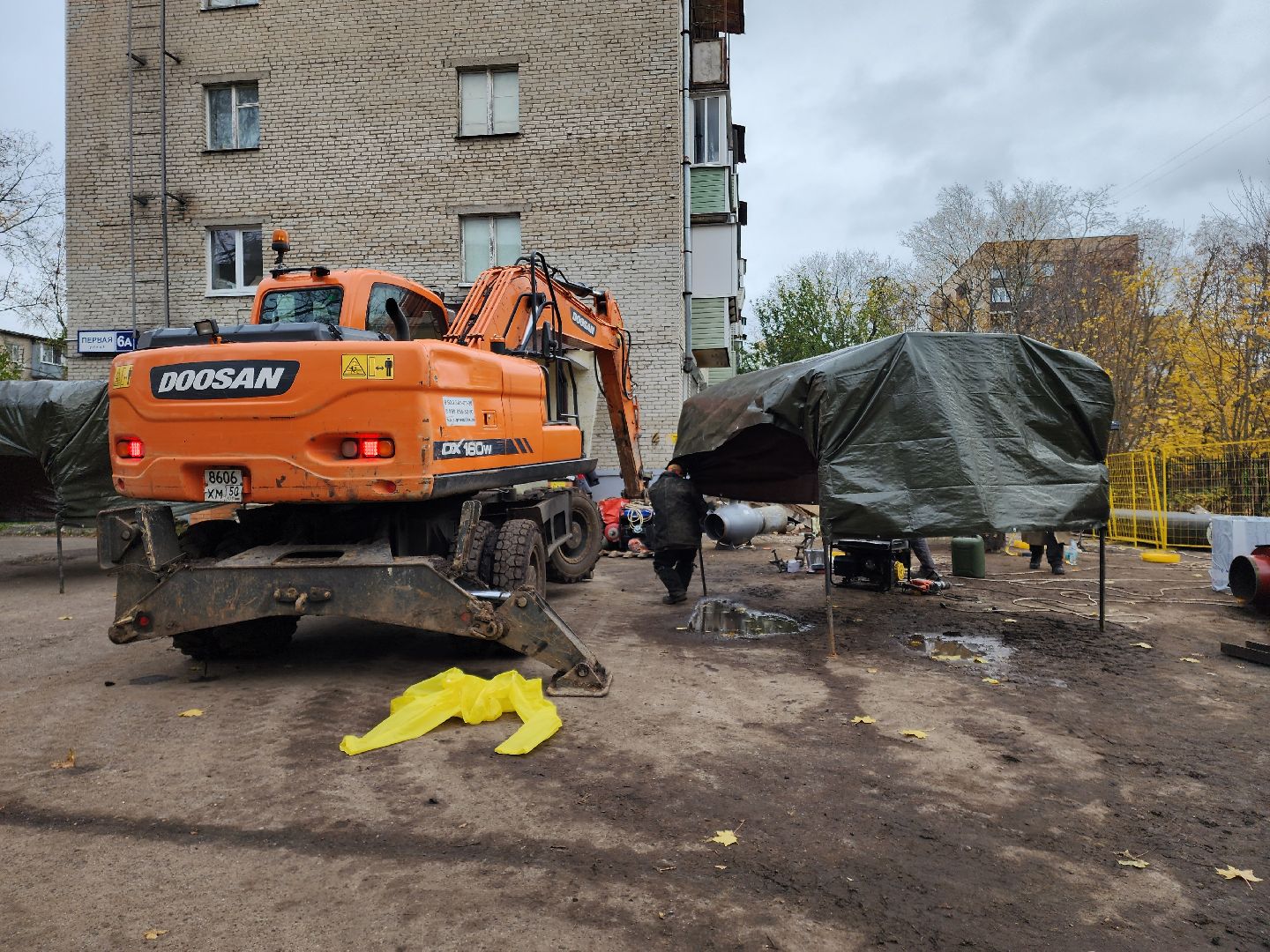 Черноголовка, отопительный сезон 2024-2025, теплотрасса,