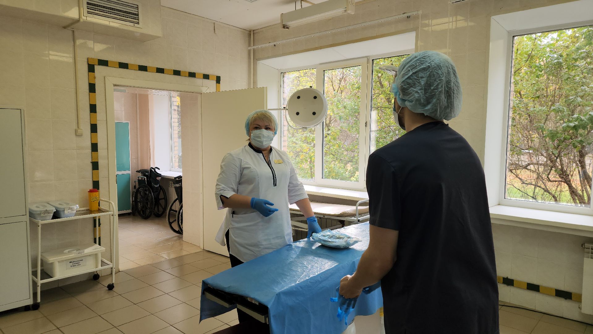 ступино, медицина подмосковья,наставничество медиков,